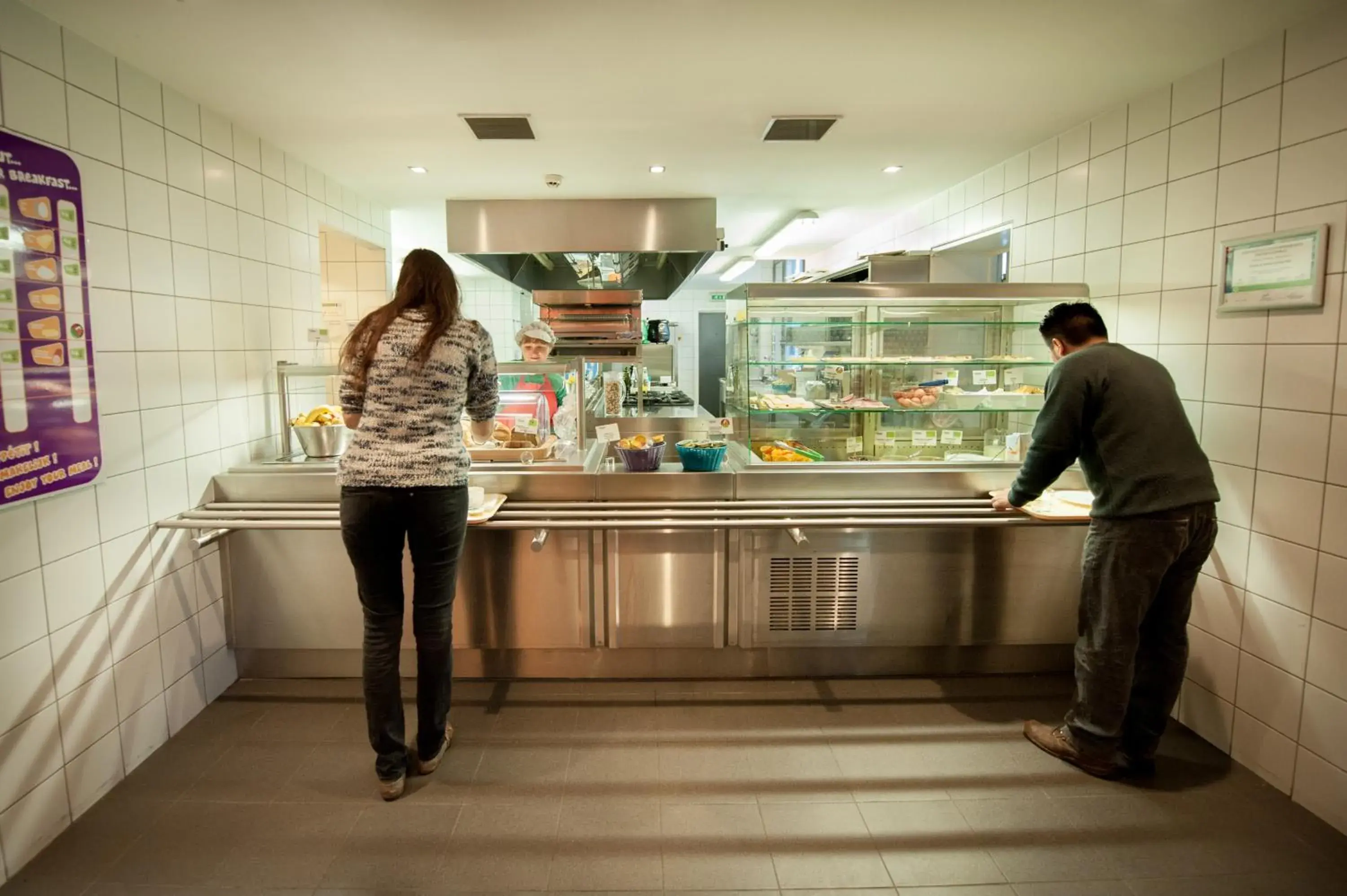 Restaurant/places to eat in HI Brussels Jacques Brel Hostel Restaurant/places to eat in HI Brussels Jacques Brel Hostel