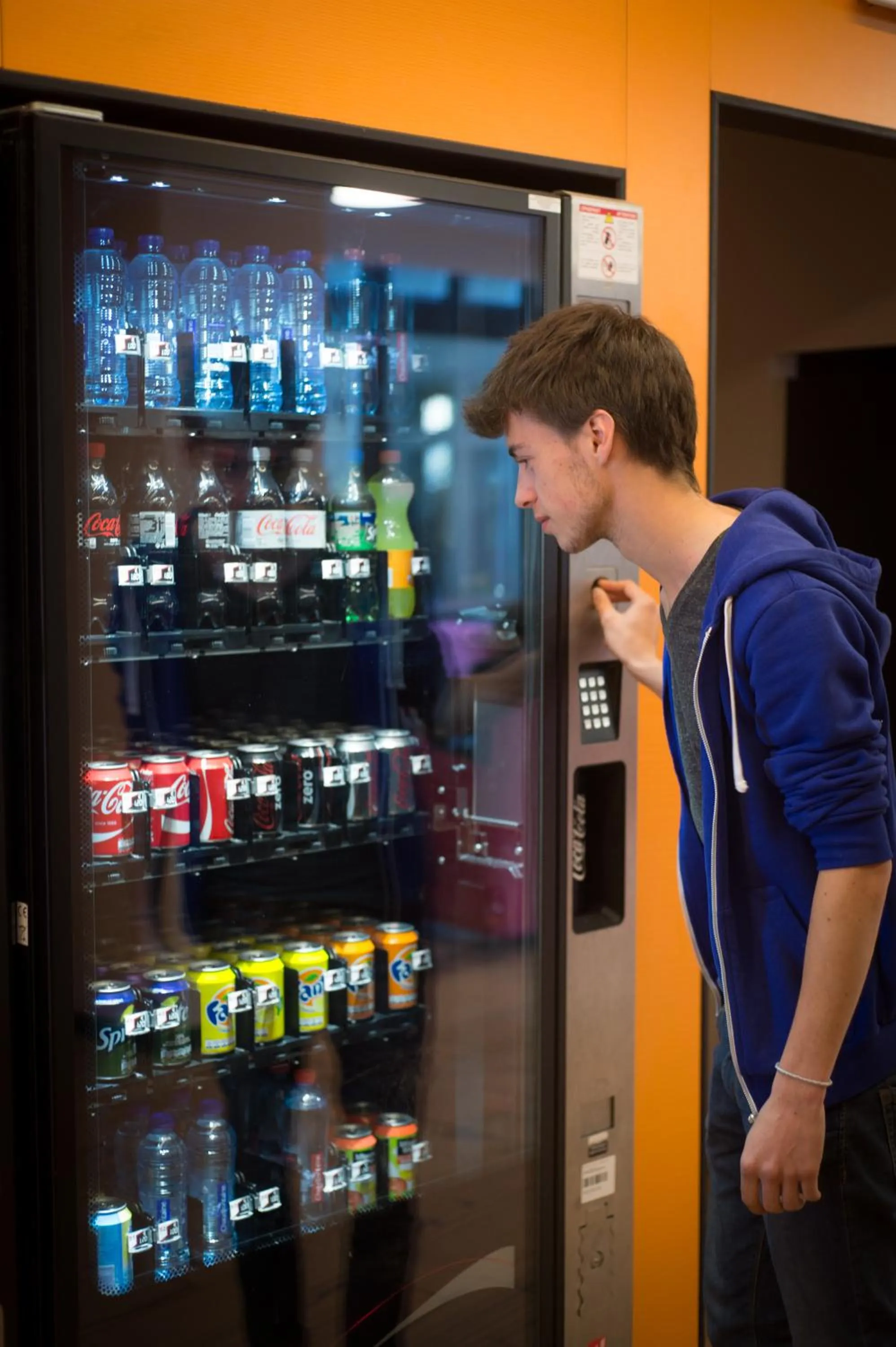 Food in HI Brussels Jacques Brel Hostel