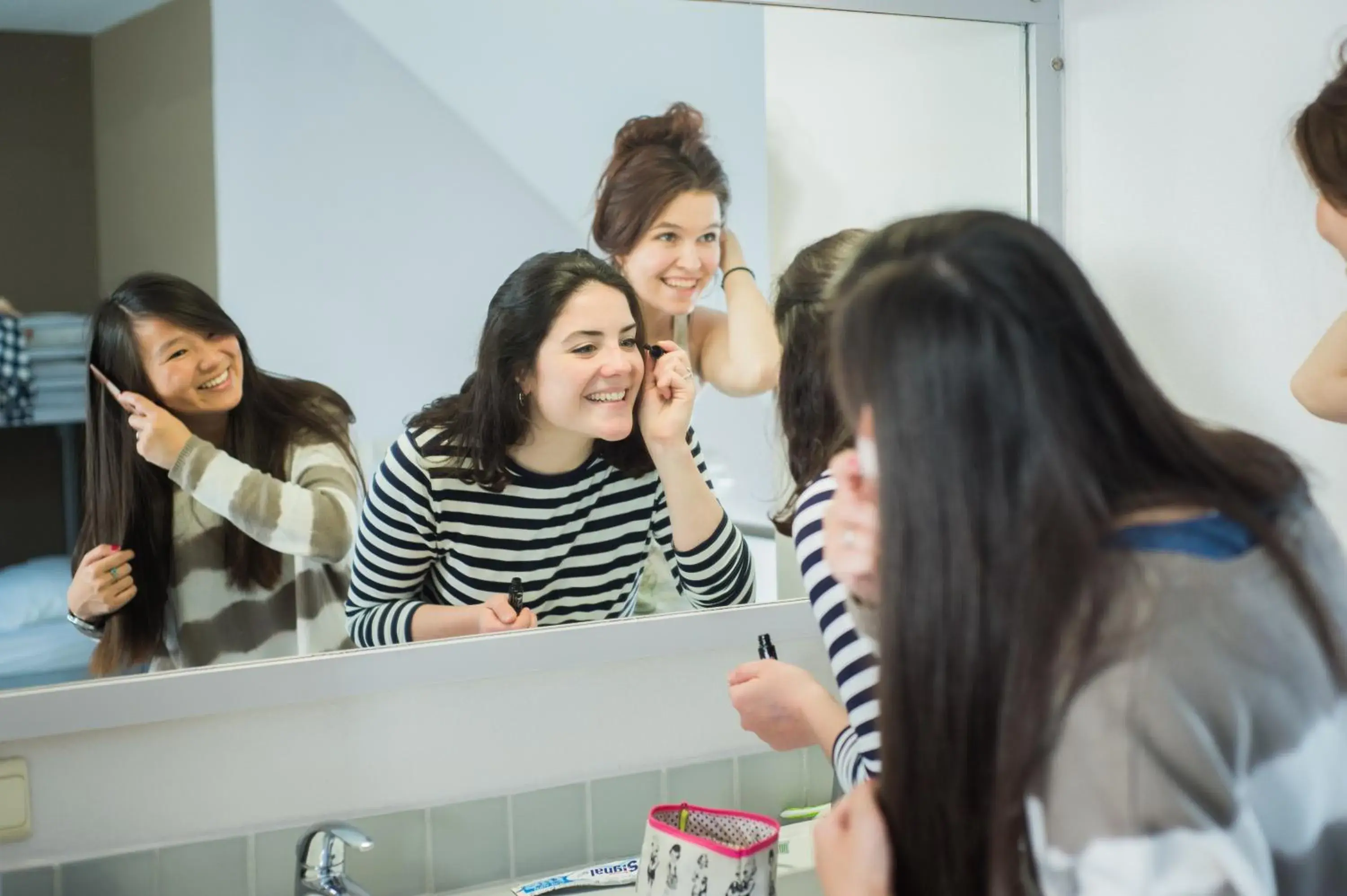 Quadruple Room in HI Brussels Jacques Brel Hostel Quadruple Room in HI Brussels Jacques Brel Hostel