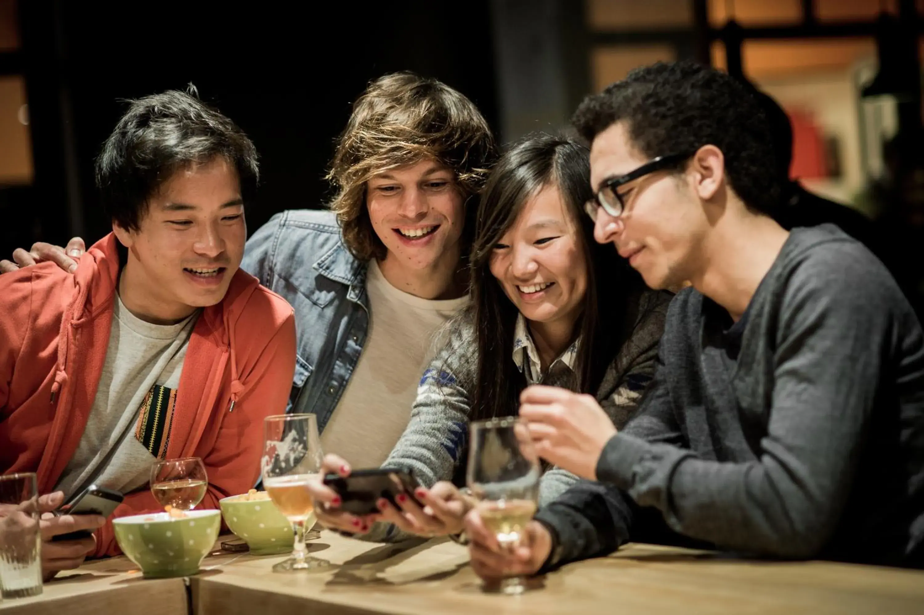 Lounge or bar in HI Brussels Jacques Brel Hostel Lounge or bar in HI Brussels Jacques Brel Hostel