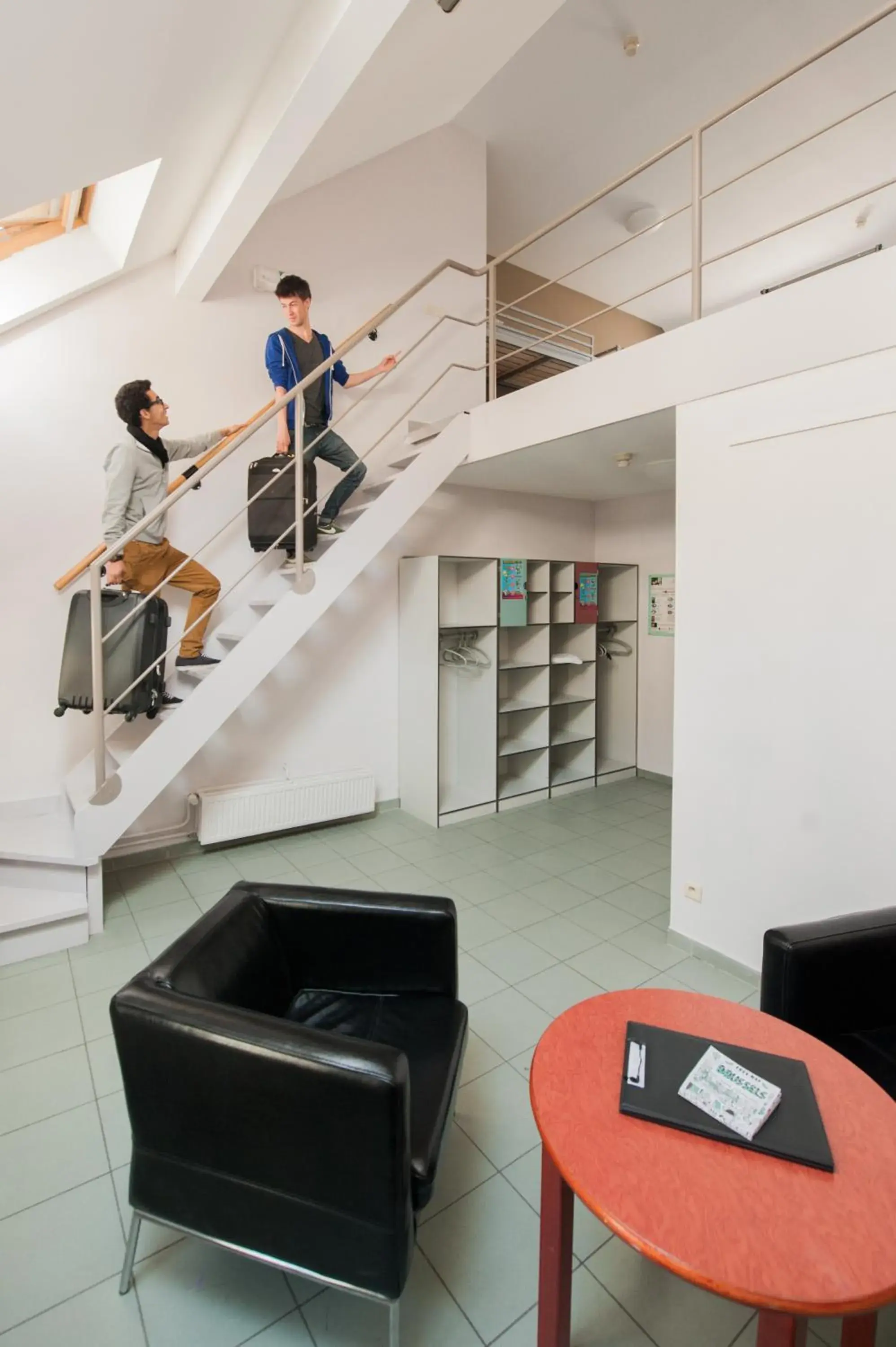 Dormitory Room (6 Adults) in HI Brussels Jacques Brel Hostel Dormitory Room (6 Adults) in HI Brussels Jacques Brel Hostel