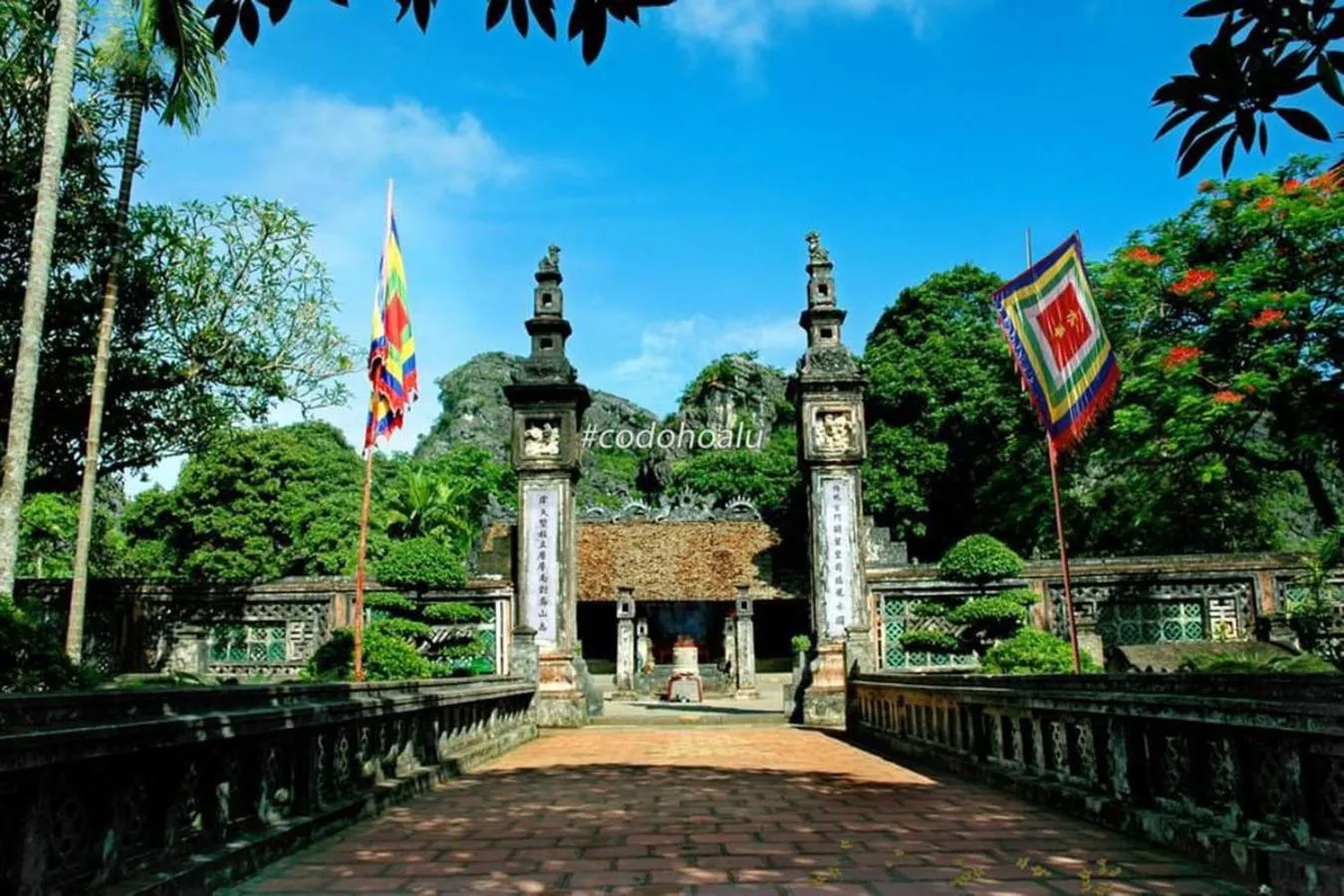 Nearby landmark in Trang An Freedom Hood