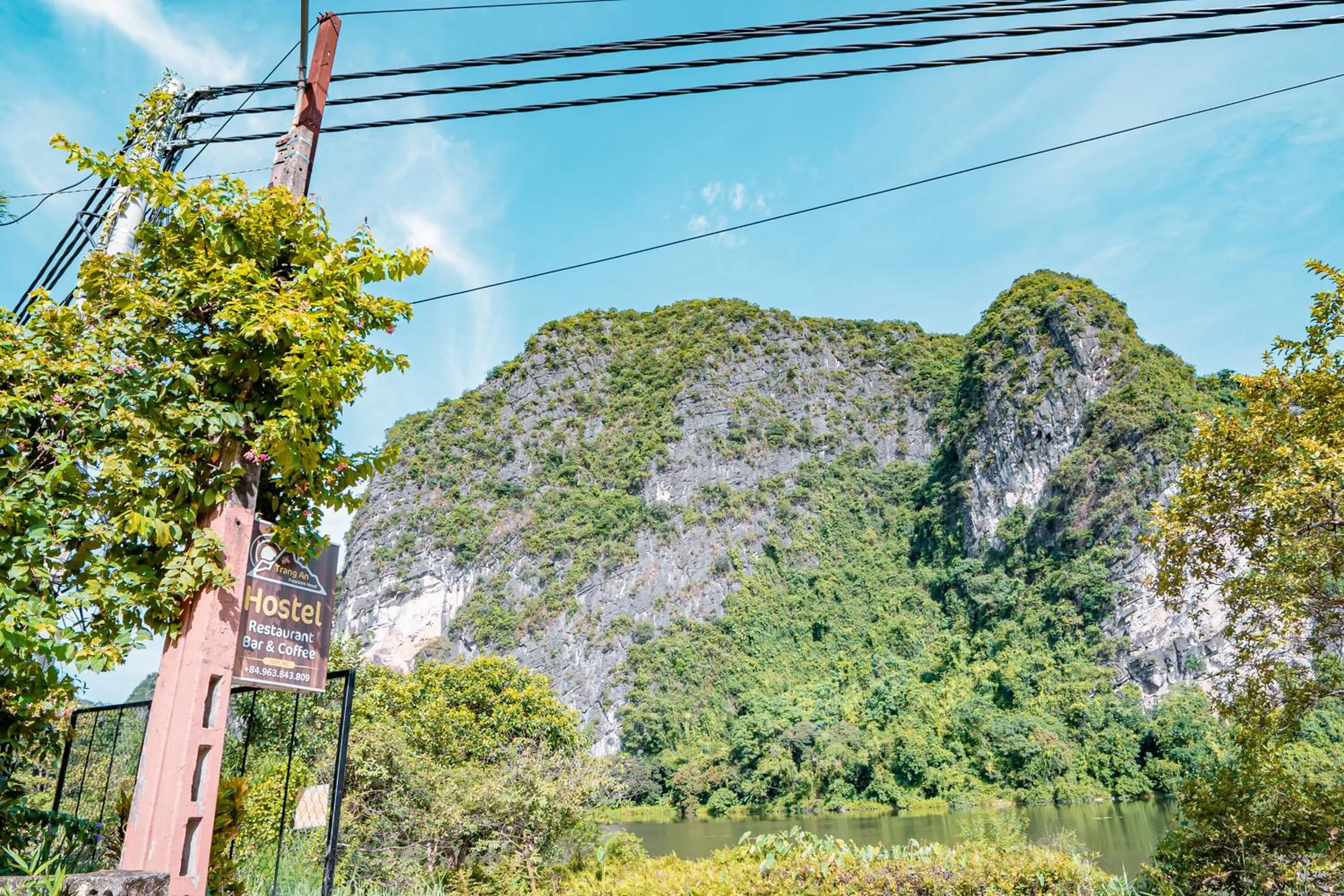 Off site in Trang An Freedom Hood