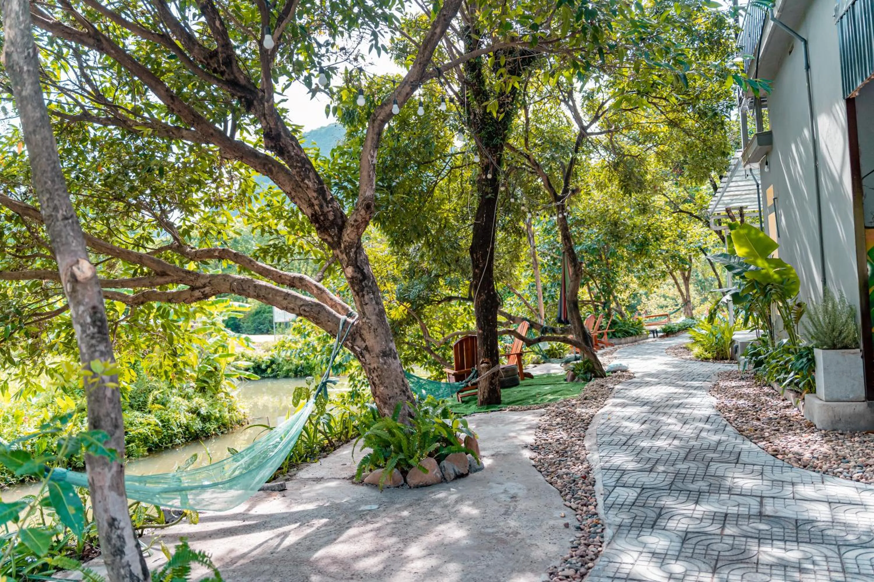 On site in Trang An Freedom Hood