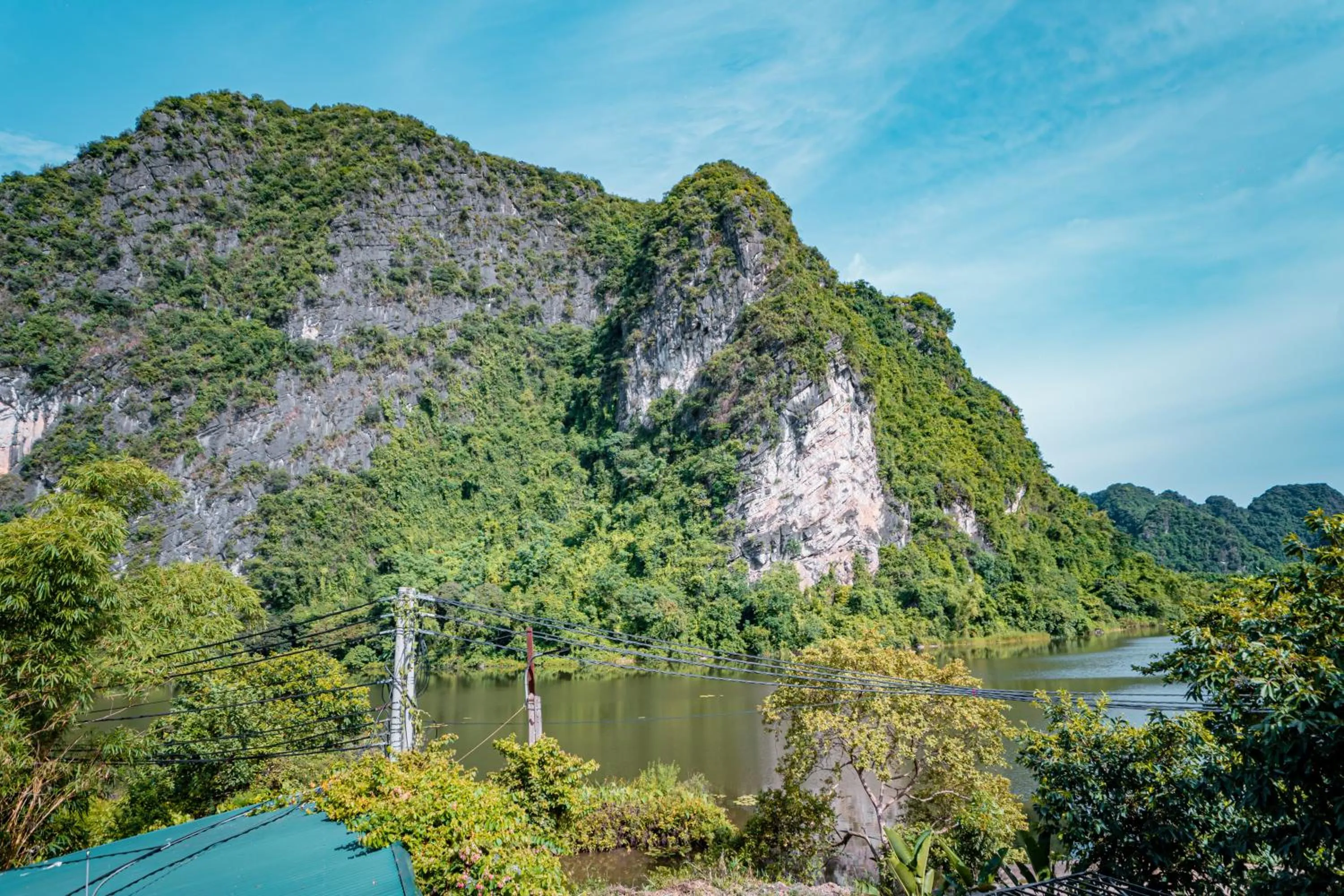 Natural landscape in Trang An Freedom Hood