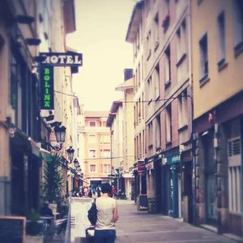 Street view in Hotel Boliña