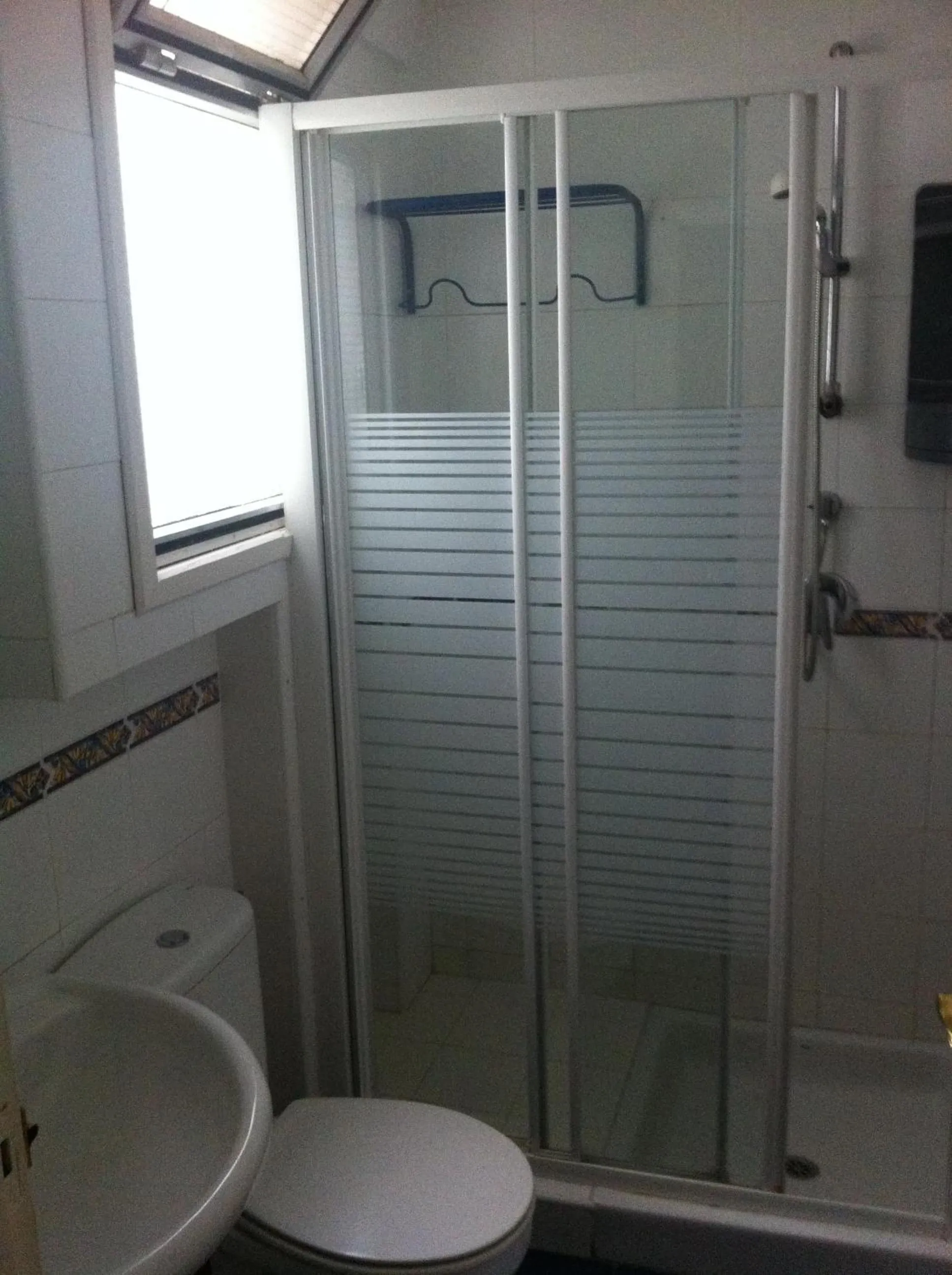 Bathroom in Hotel Boliña