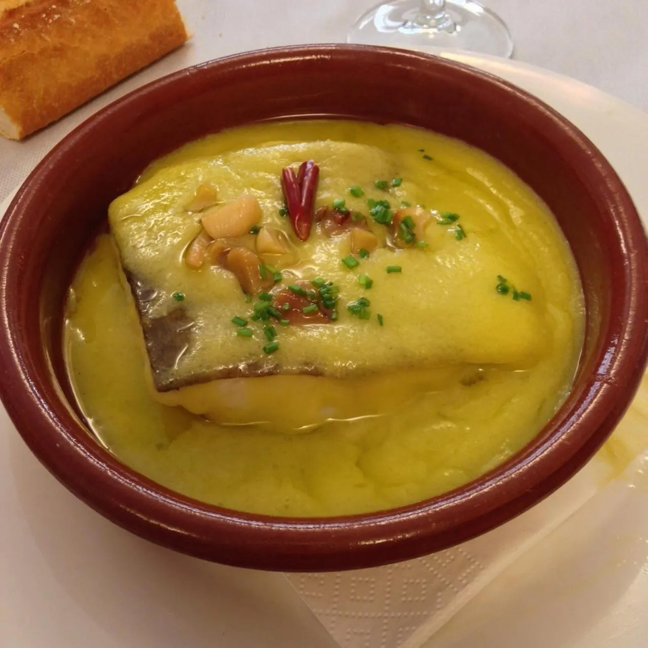 Restaurant/places to eat in Hotel Boliña