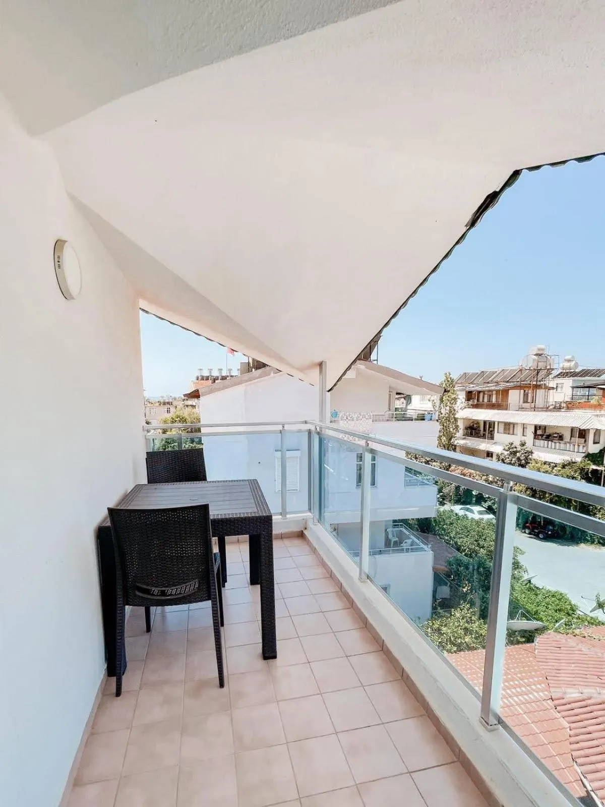 Balcony/Terrace in Wonder Life Hotel