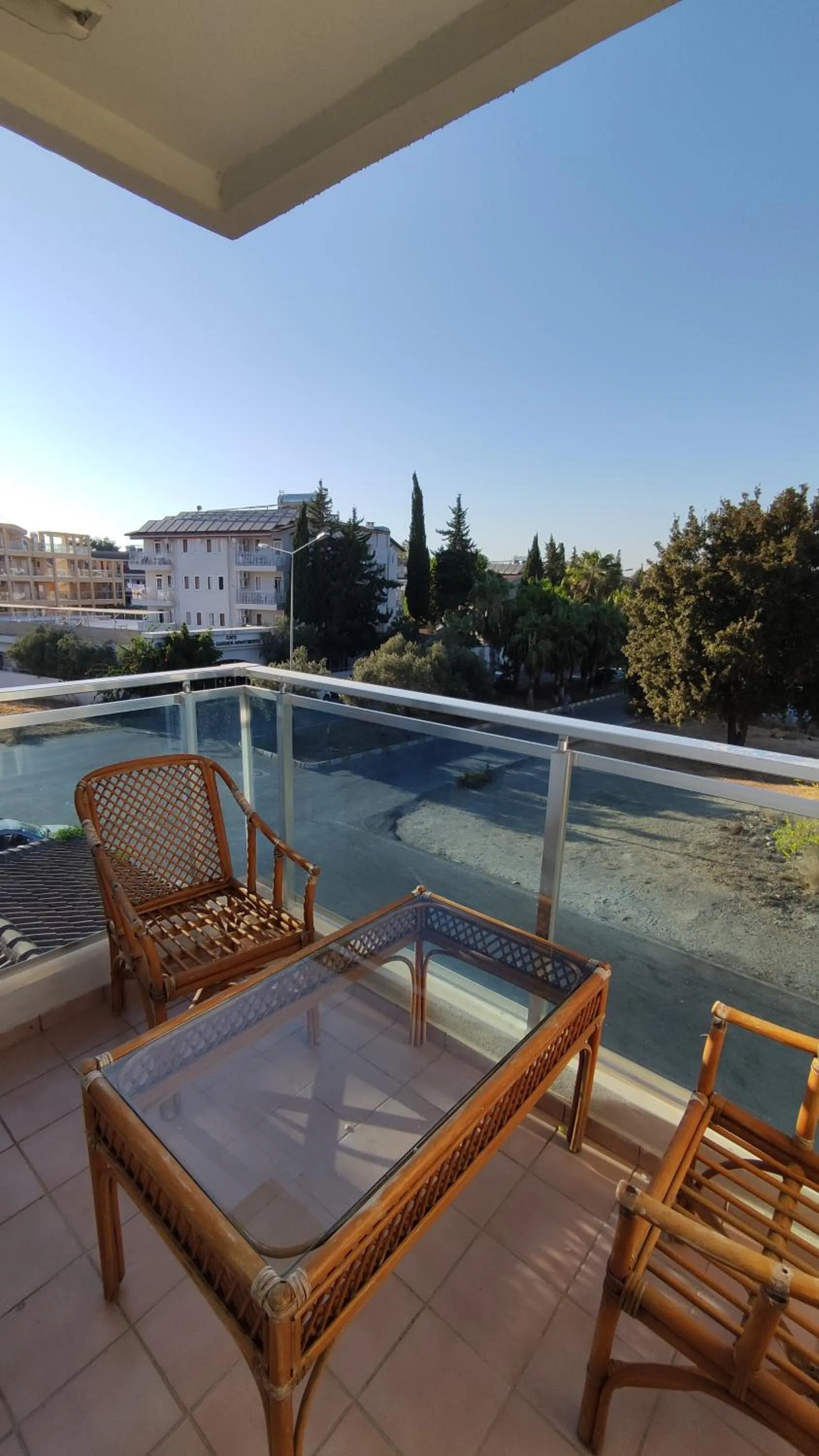 Balcony/Terrace in Wonder Life Hotel