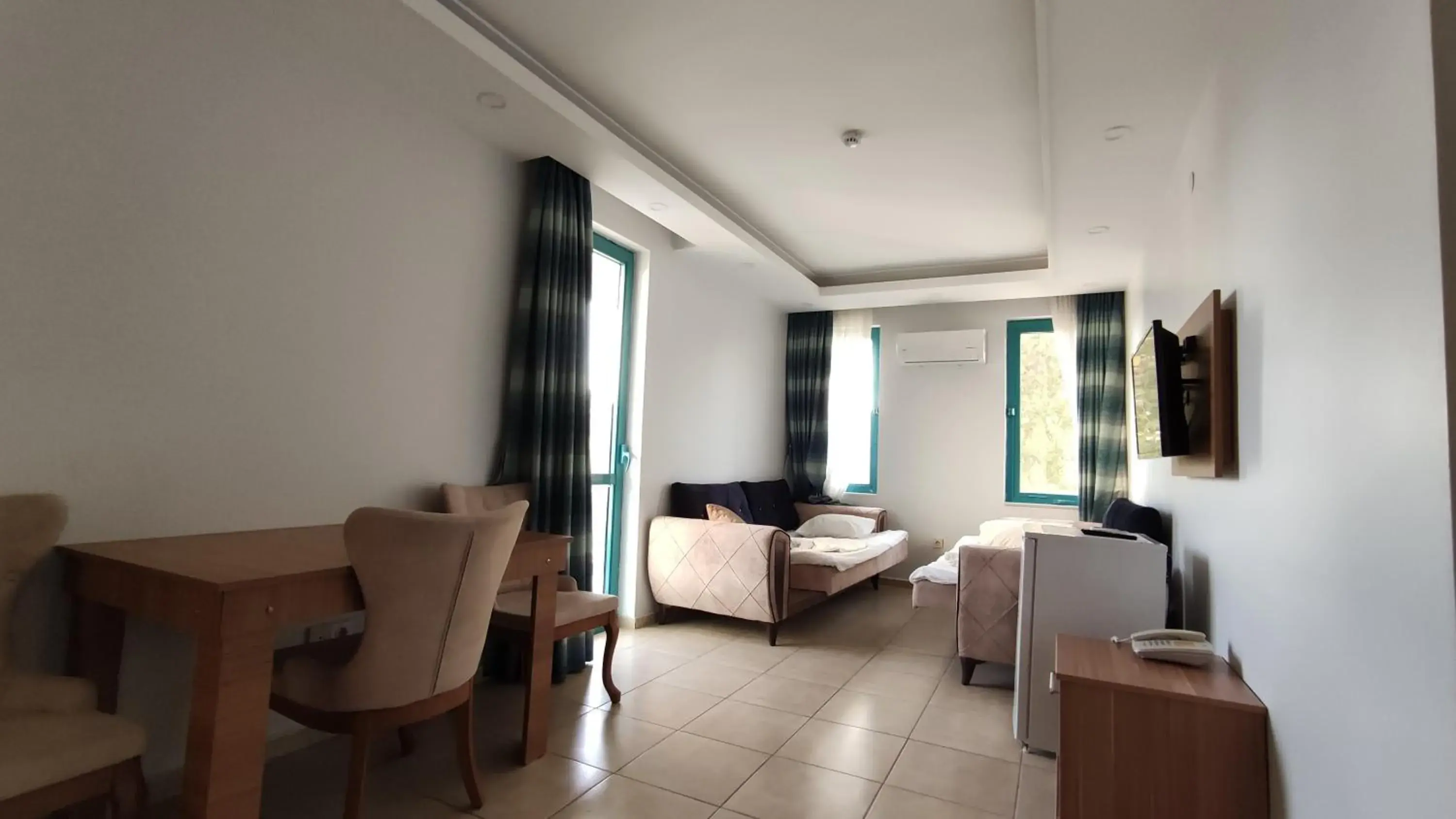 Living room in Wonder Life Hotel Living room in Wonder Life Hotel