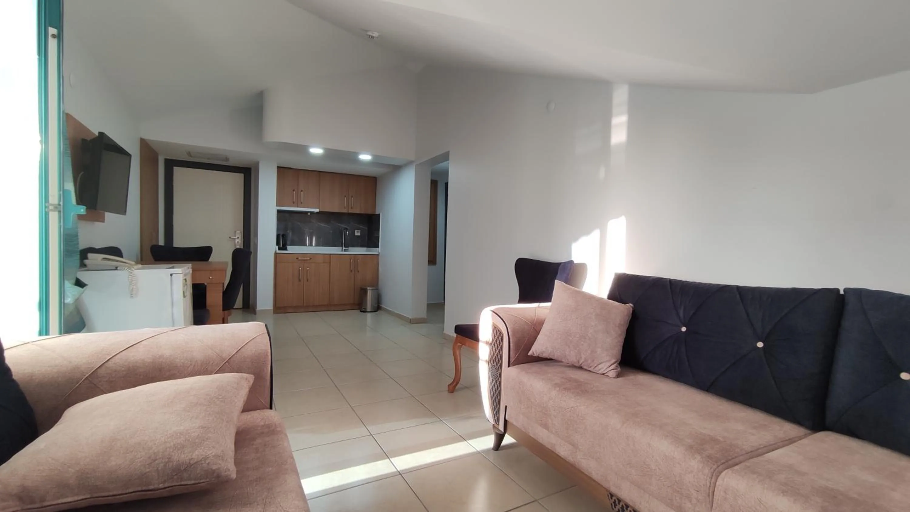 Seating area in Wonder Life Hotel