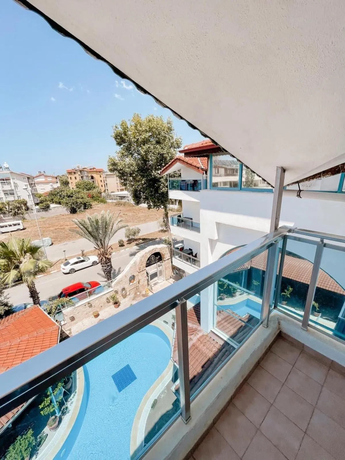 Balcony/Terrace in Wonder Life Hotel
