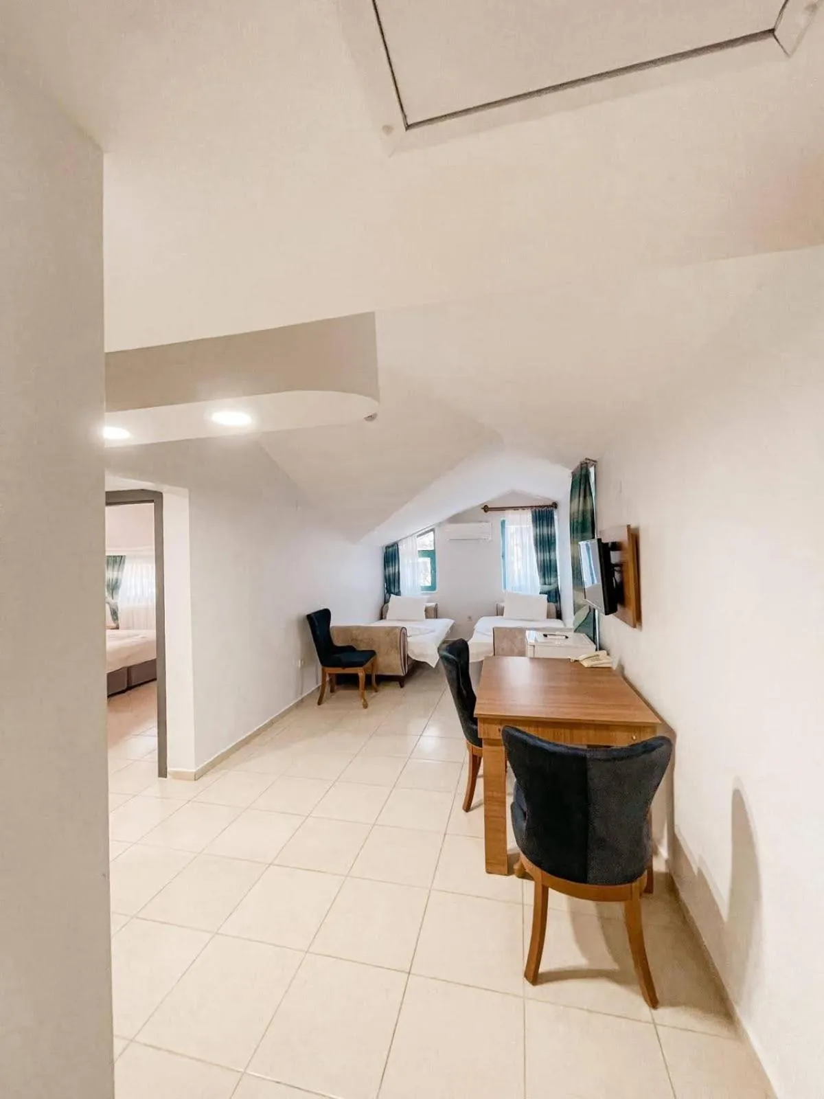 Seating area in Wonder Life Hotel