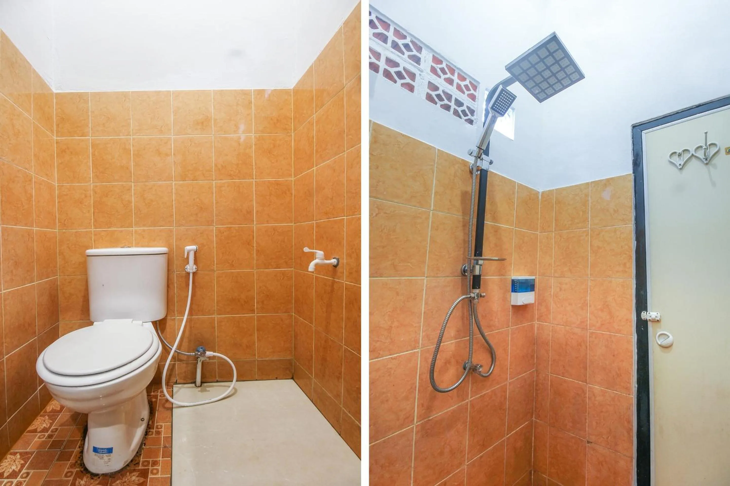 Bathroom in OYO 3399 Gea Guest House