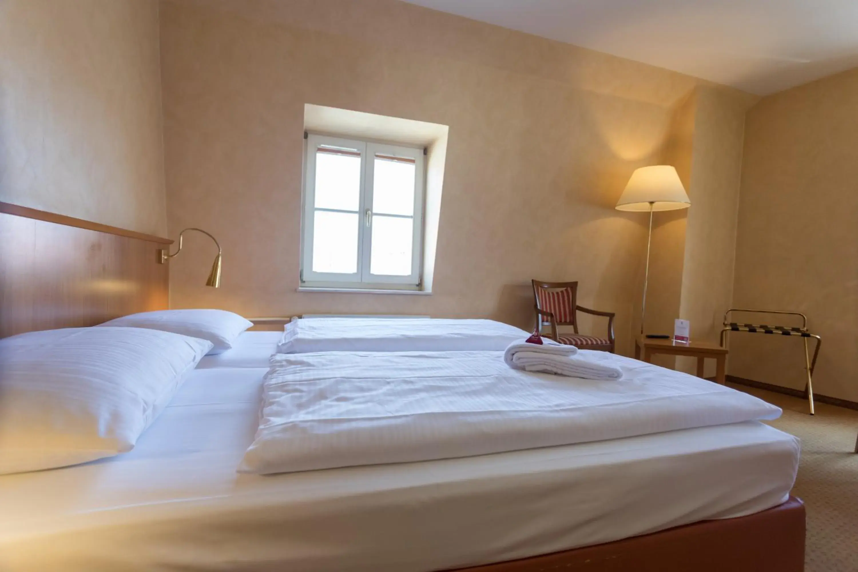 Bed in martas Hotel Albrechtshof Berlin Bed in martas Hotel Albrechtshof Berlin