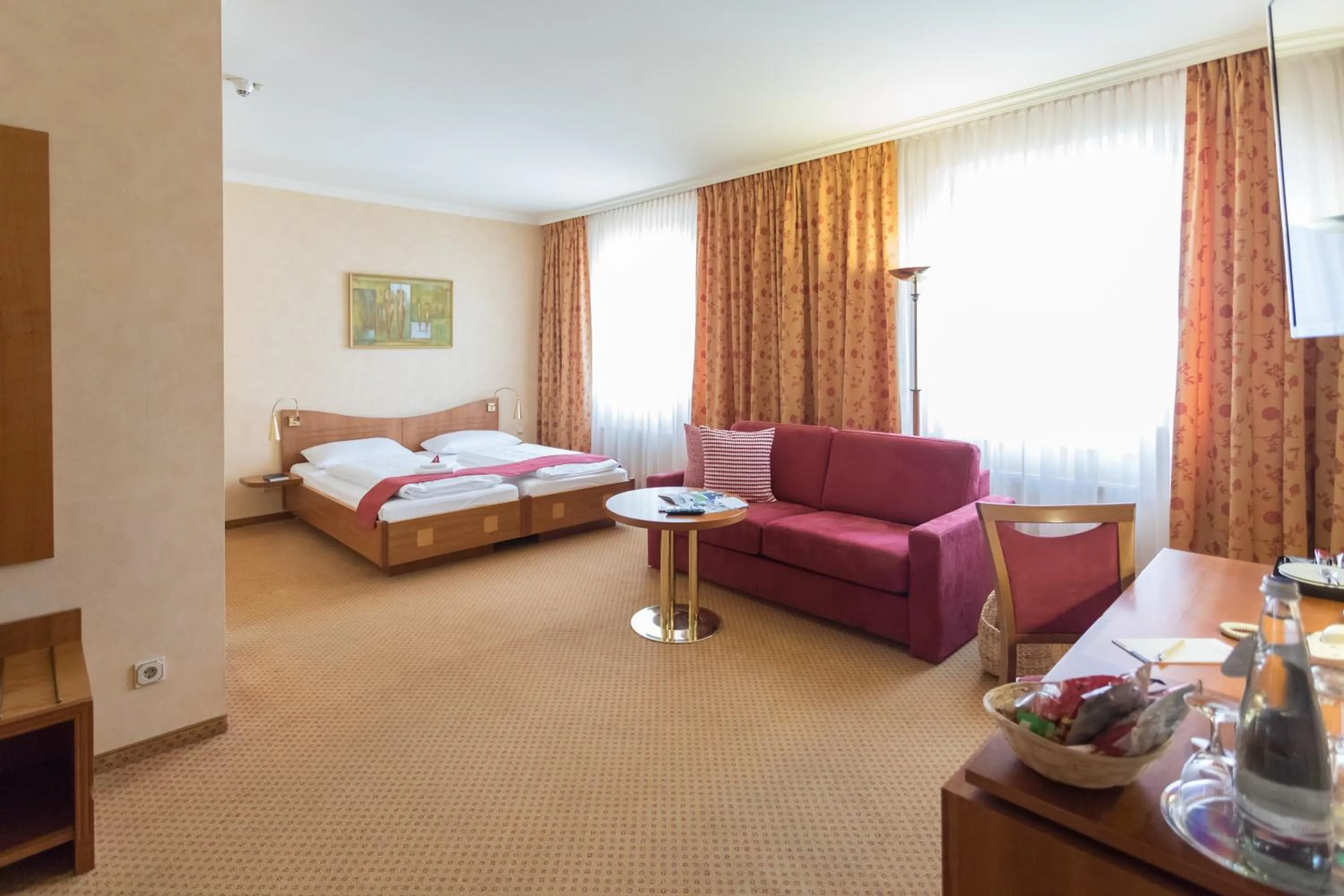 Photo of the whole room, Bed in martas Hotel Albrechtshof Berlin