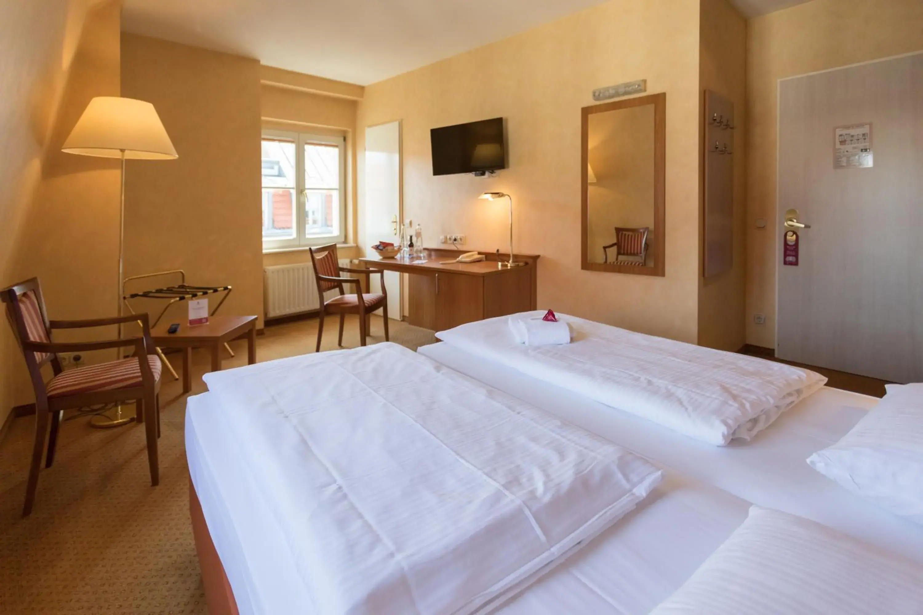 Bed in martas Hotel Albrechtshof Berlin Bed in martas Hotel Albrechtshof Berlin