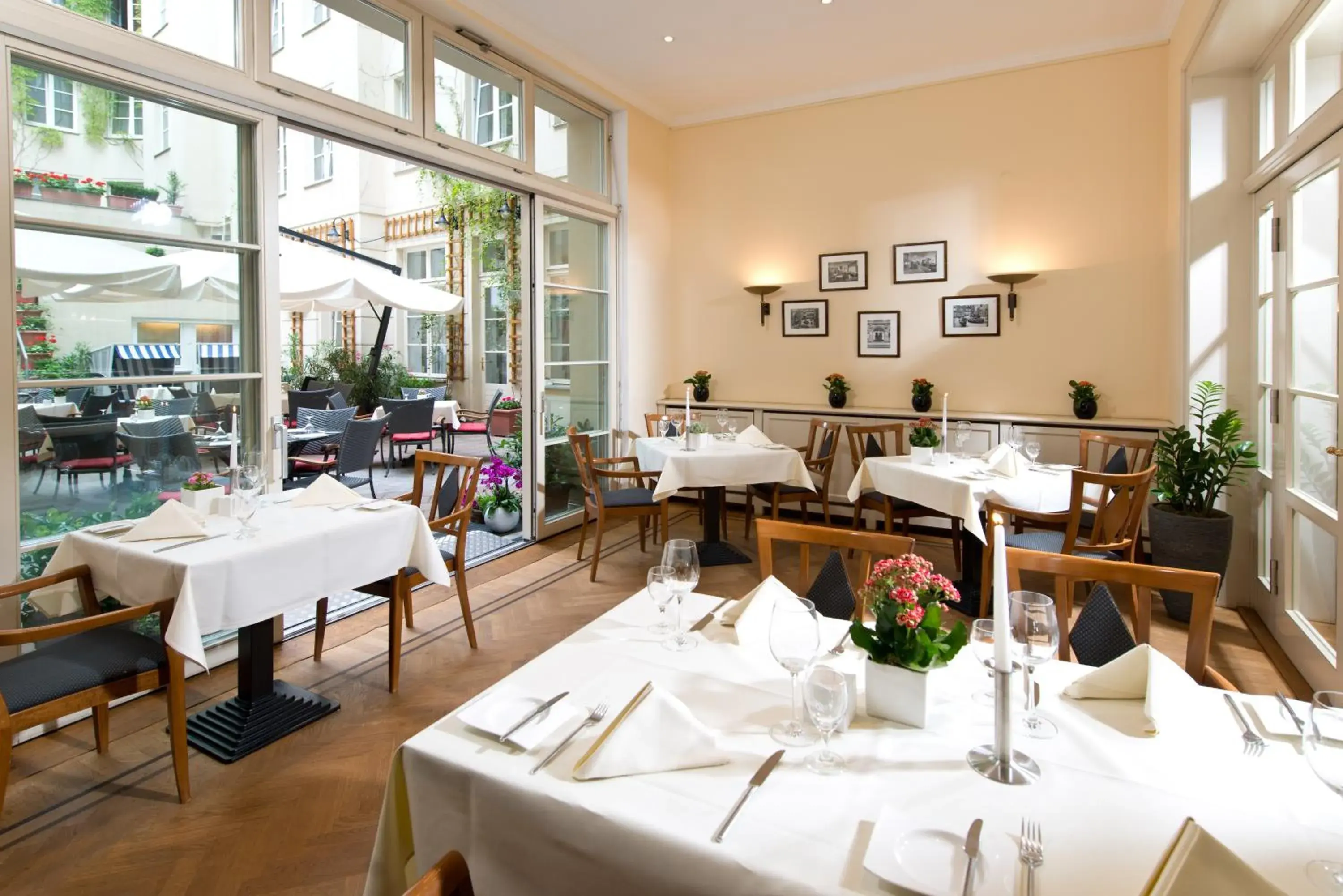 Restaurant/places to eat in martas Hotel Albrechtshof Berlin Restaurant/places to eat in martas Hotel Albrechtshof Berlin