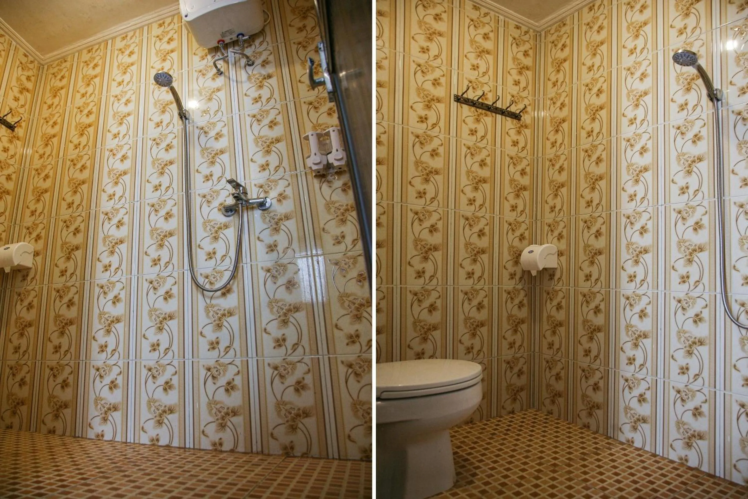 Bathroom in Hotel O Pasir Padi Inn Syariah