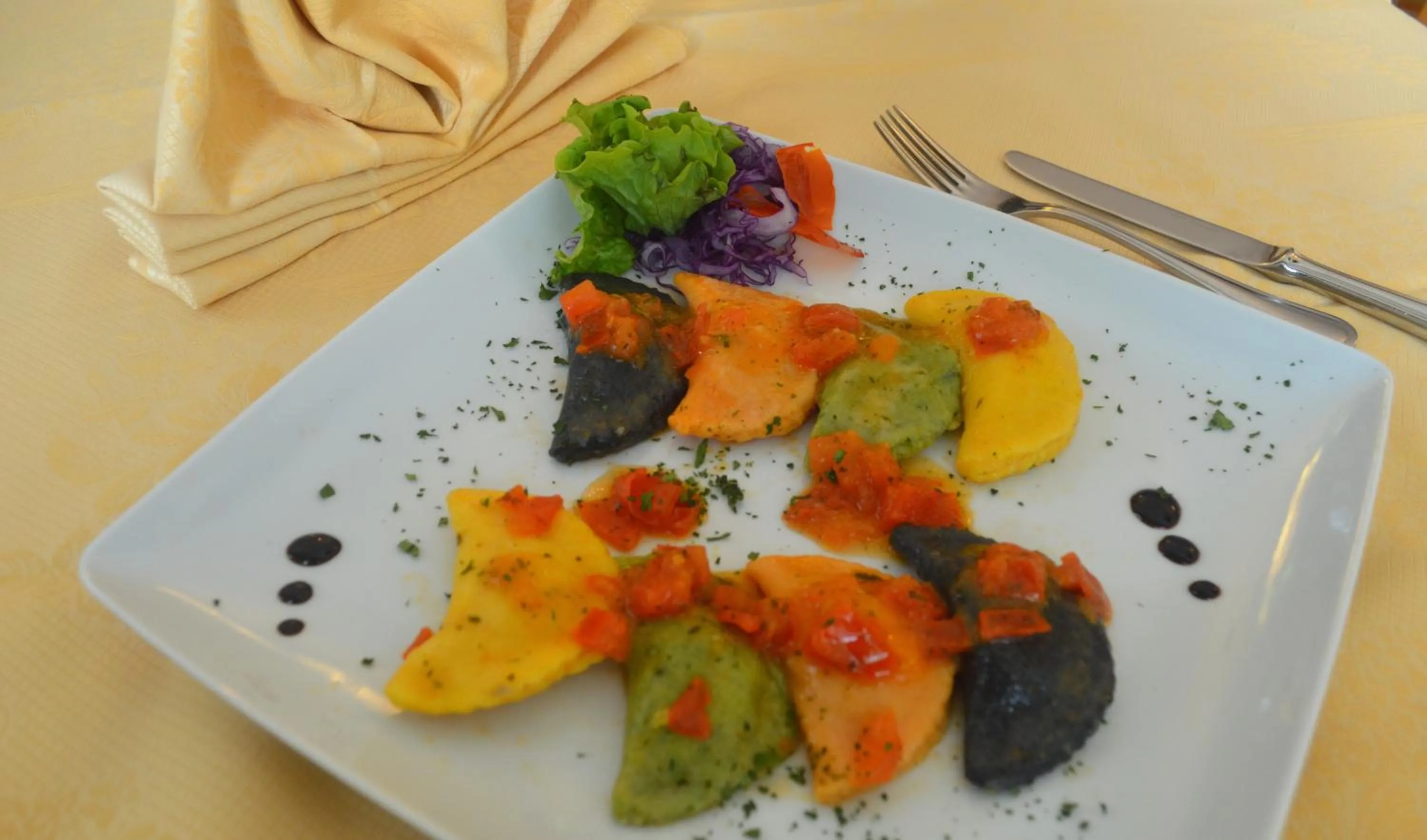 Food close-up in Hotel Panoramic