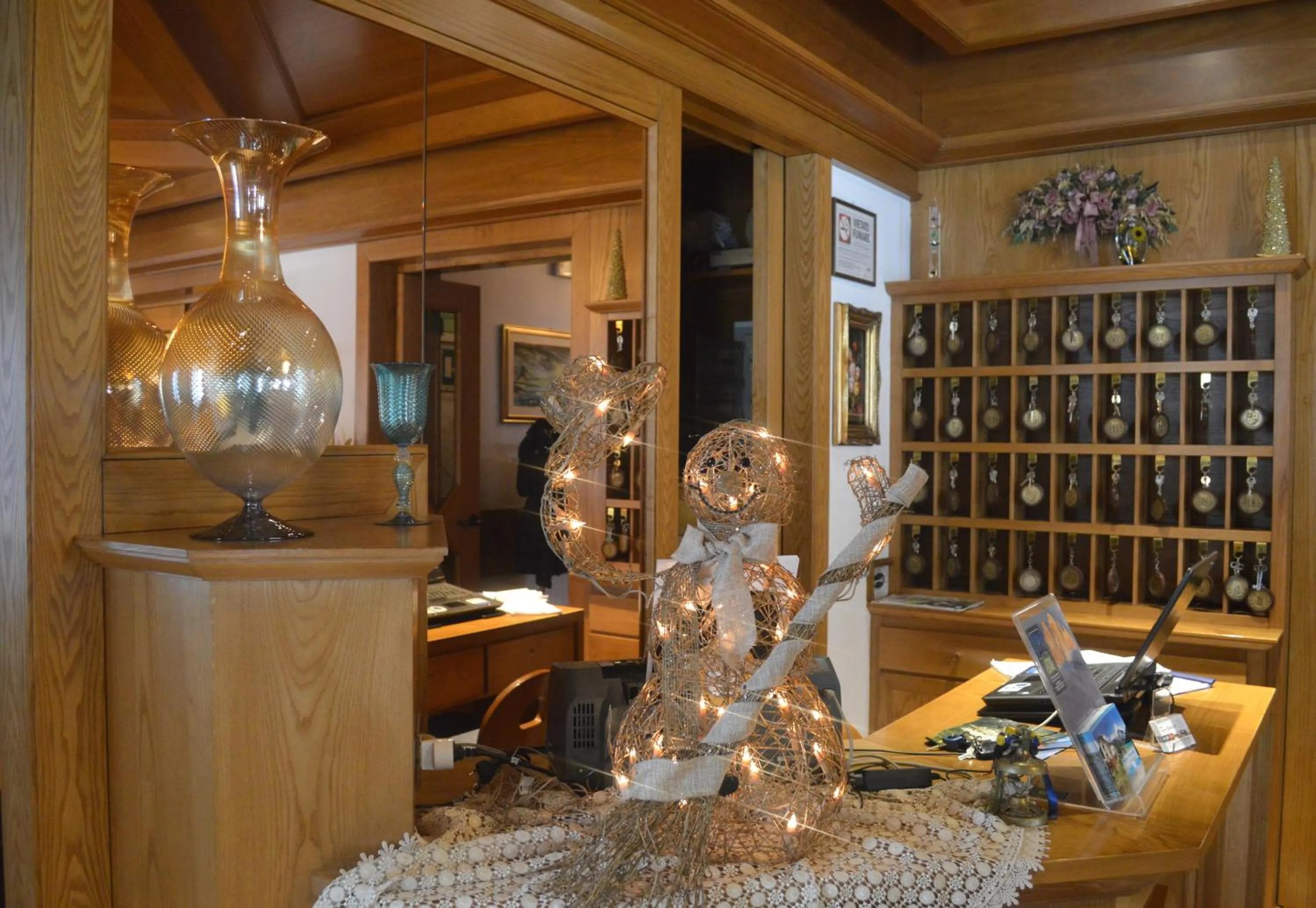 Lobby or reception in Hotel Panoramic