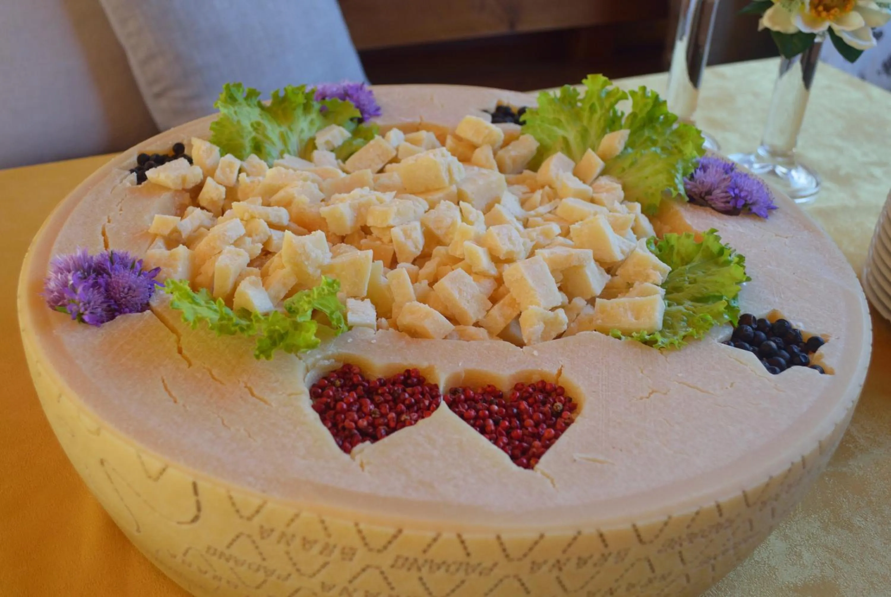 Food in Hotel Panoramic