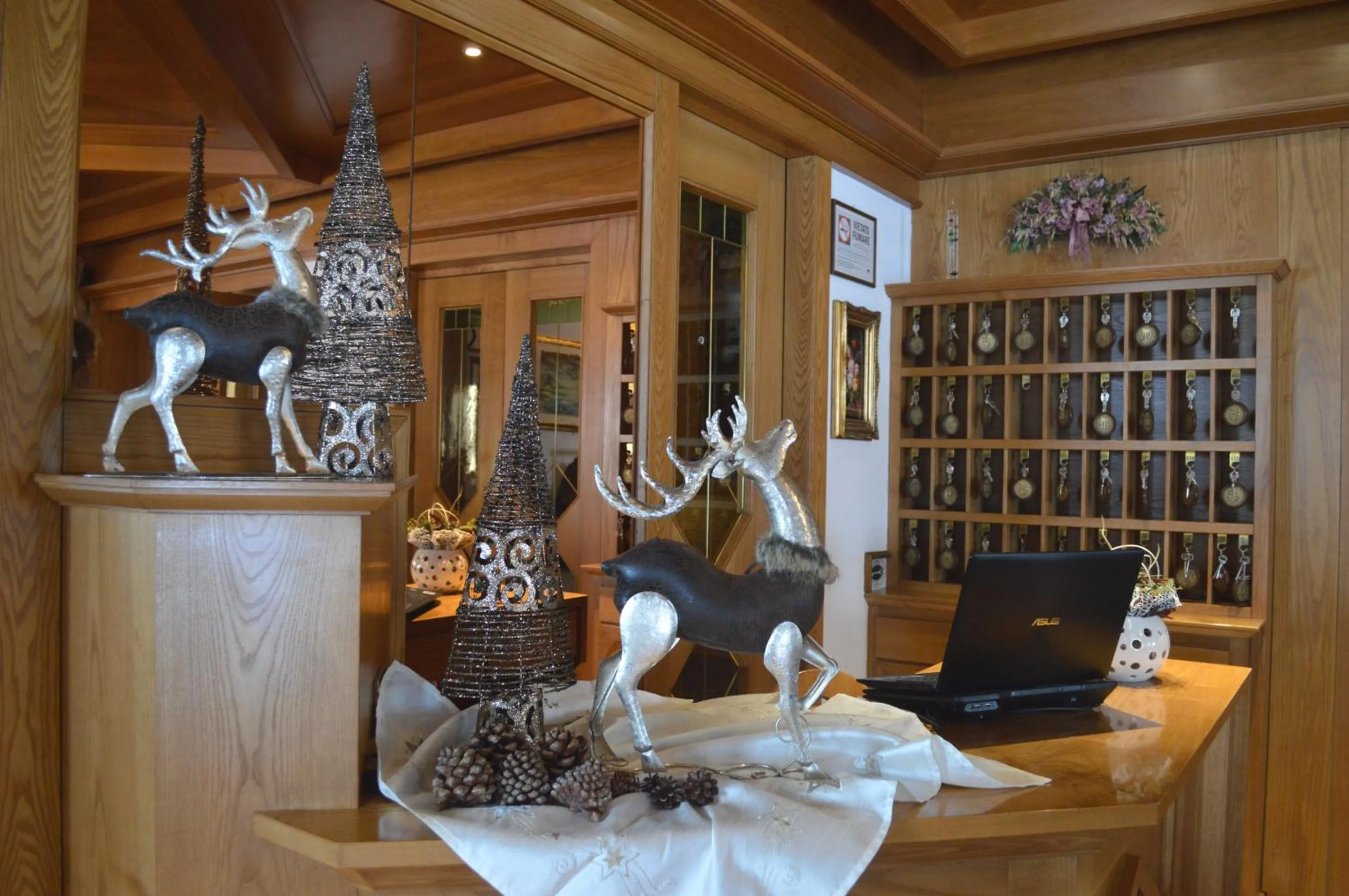 Lobby or reception in Hotel Panoramic