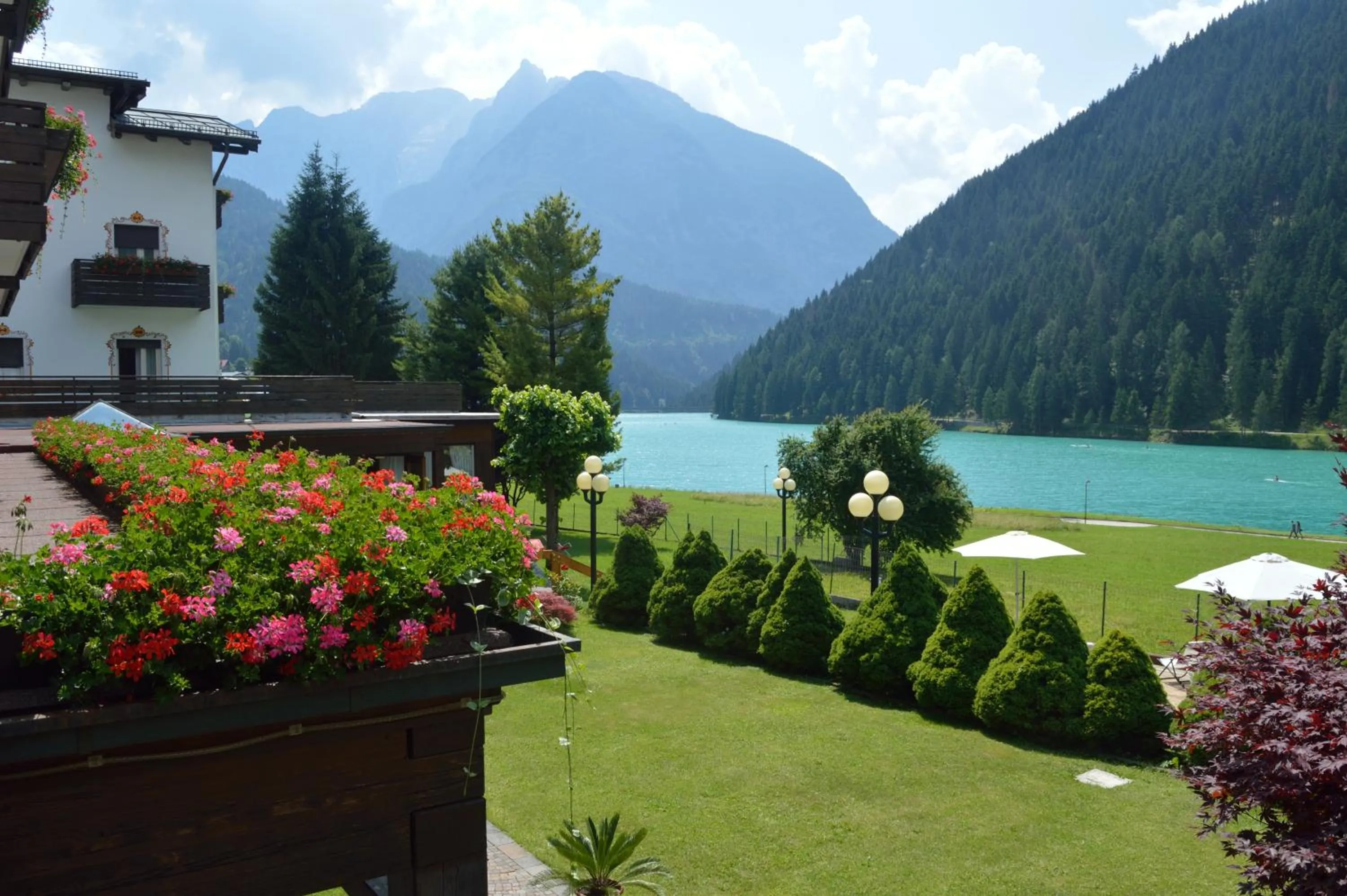 Balcony/Terrace in Hotel Panoramic