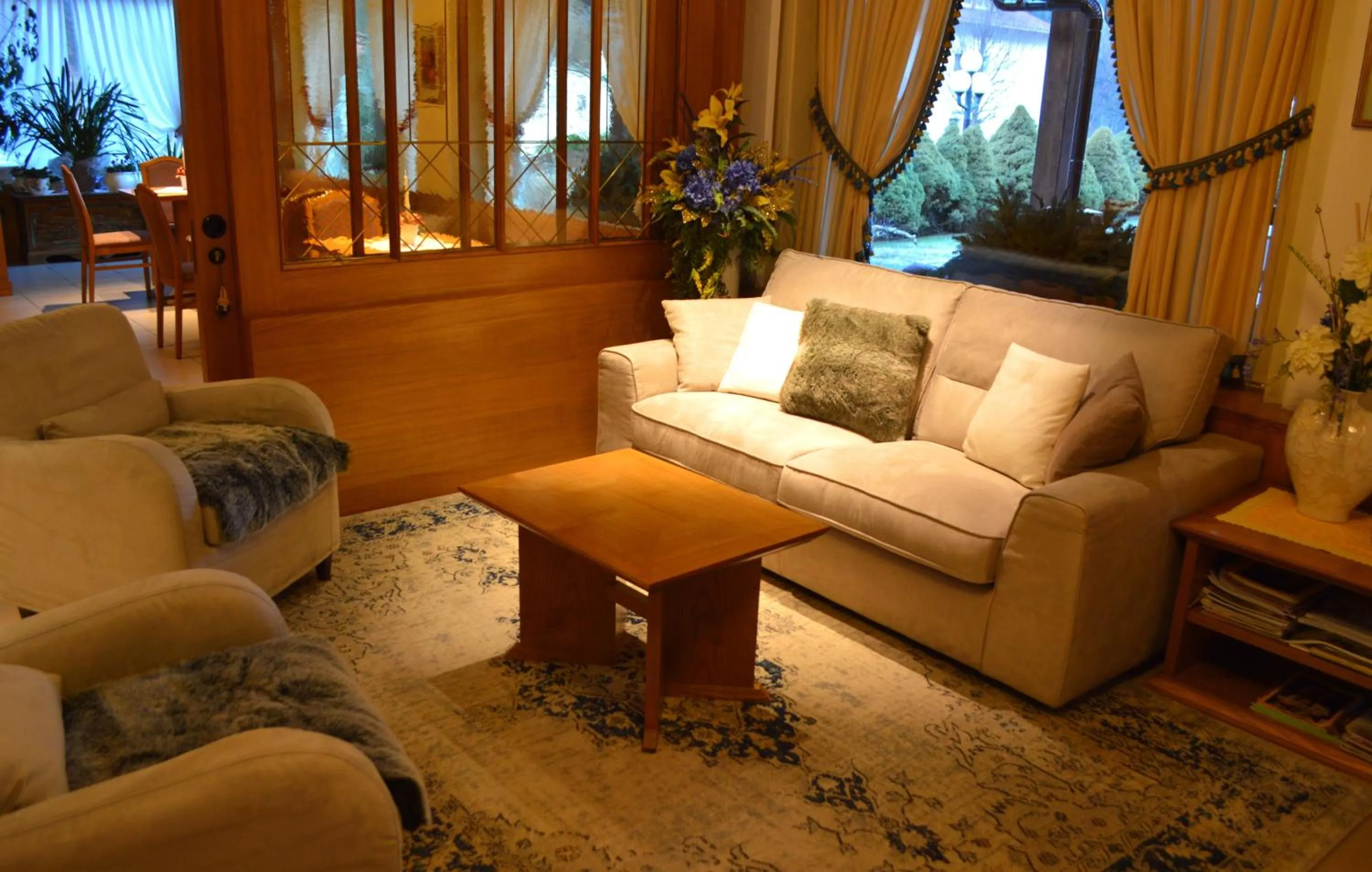 Lobby or reception in Hotel Panoramic
