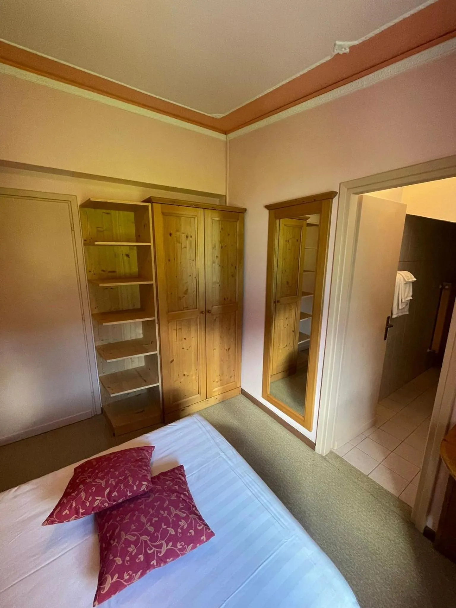 Bed in Hotel Panoramic