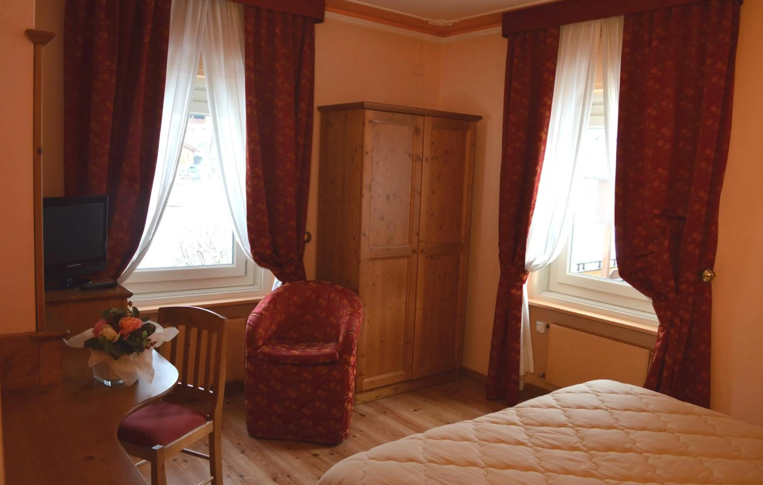 Bedroom, Bed in Hotel Panoramic