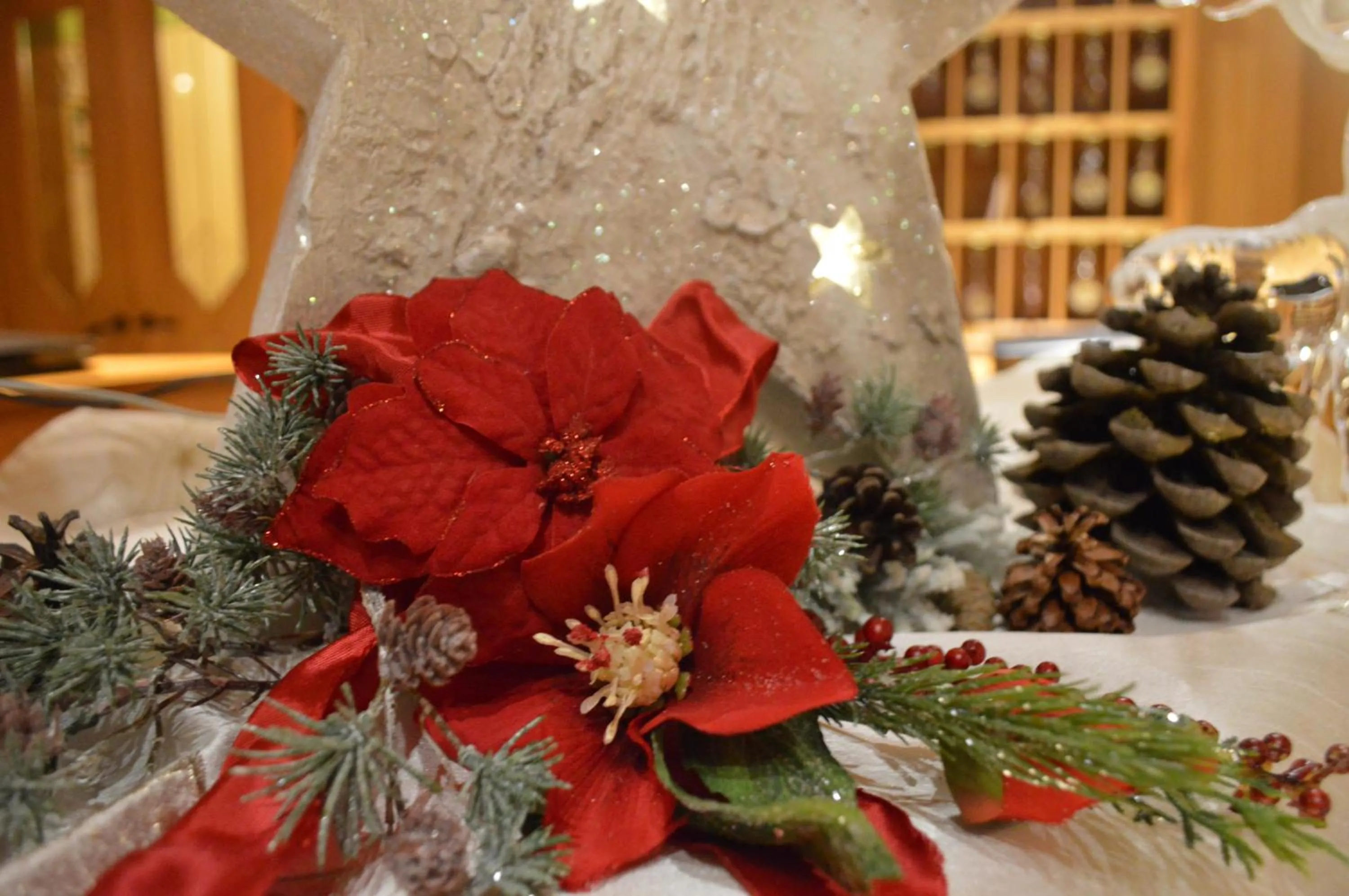 Decorative detail in Hotel Panoramic
