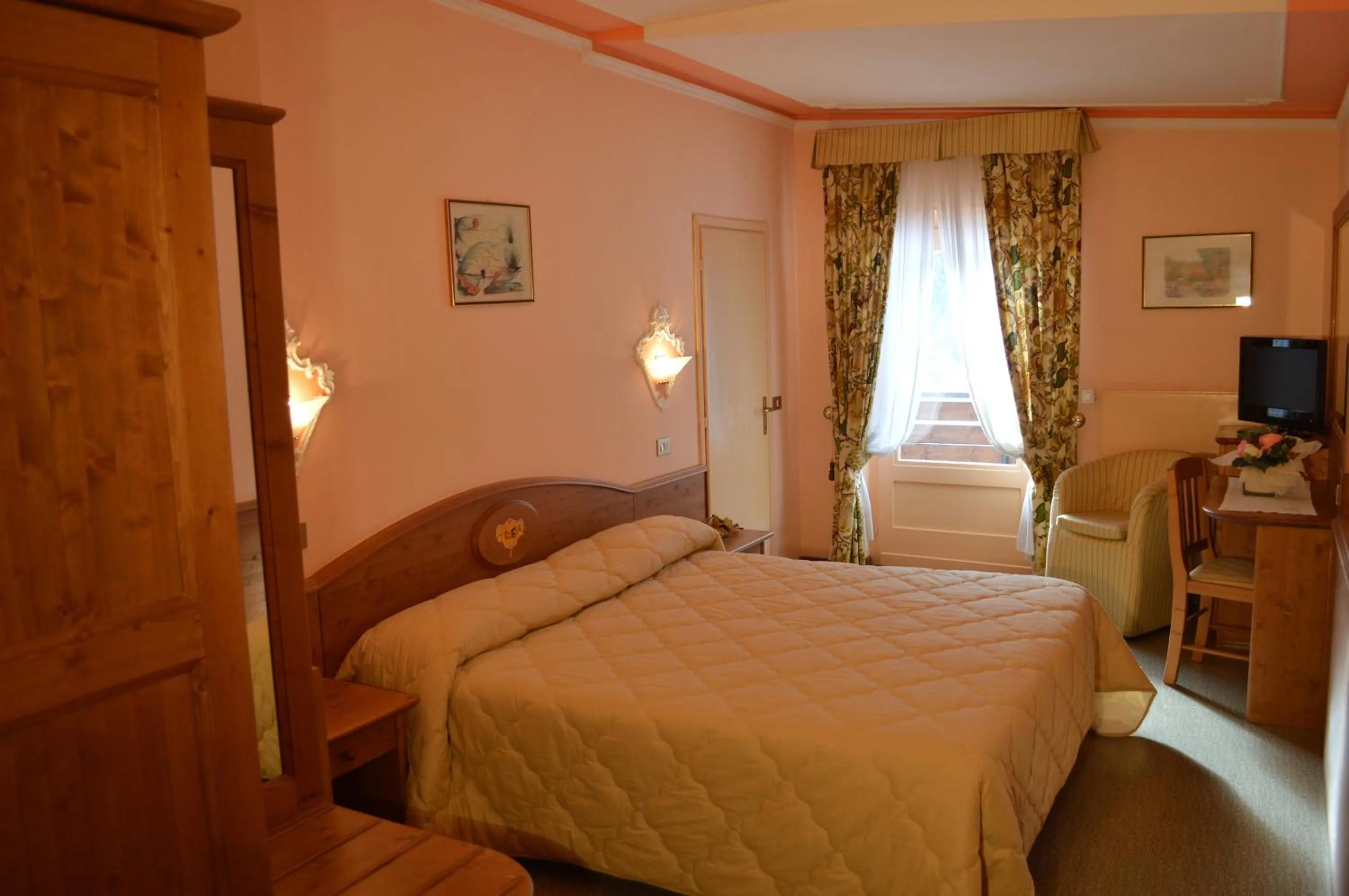 Bedroom, Bed in Hotel Panoramic