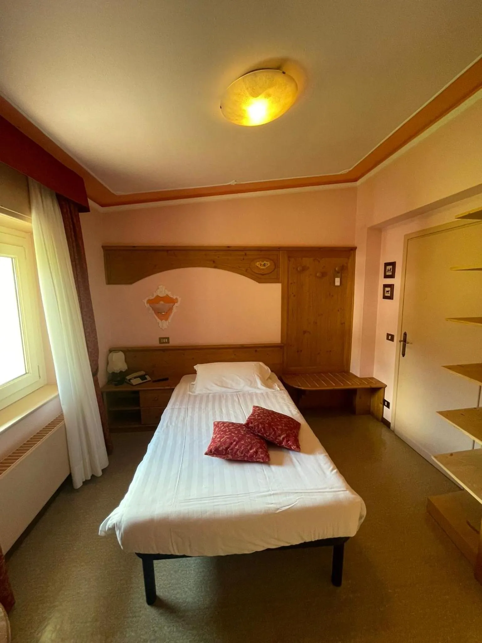 Bed in Hotel Panoramic
