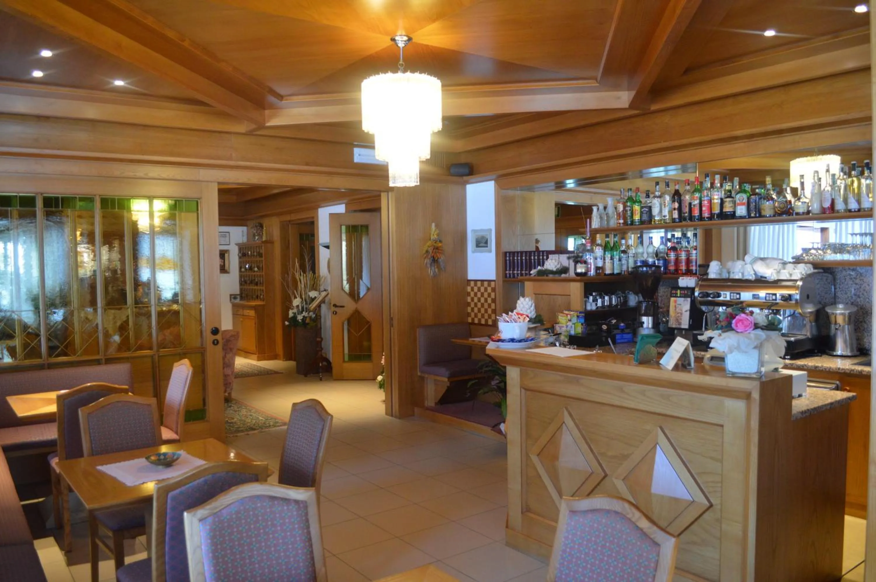 Lounge or bar in Hotel Panoramic