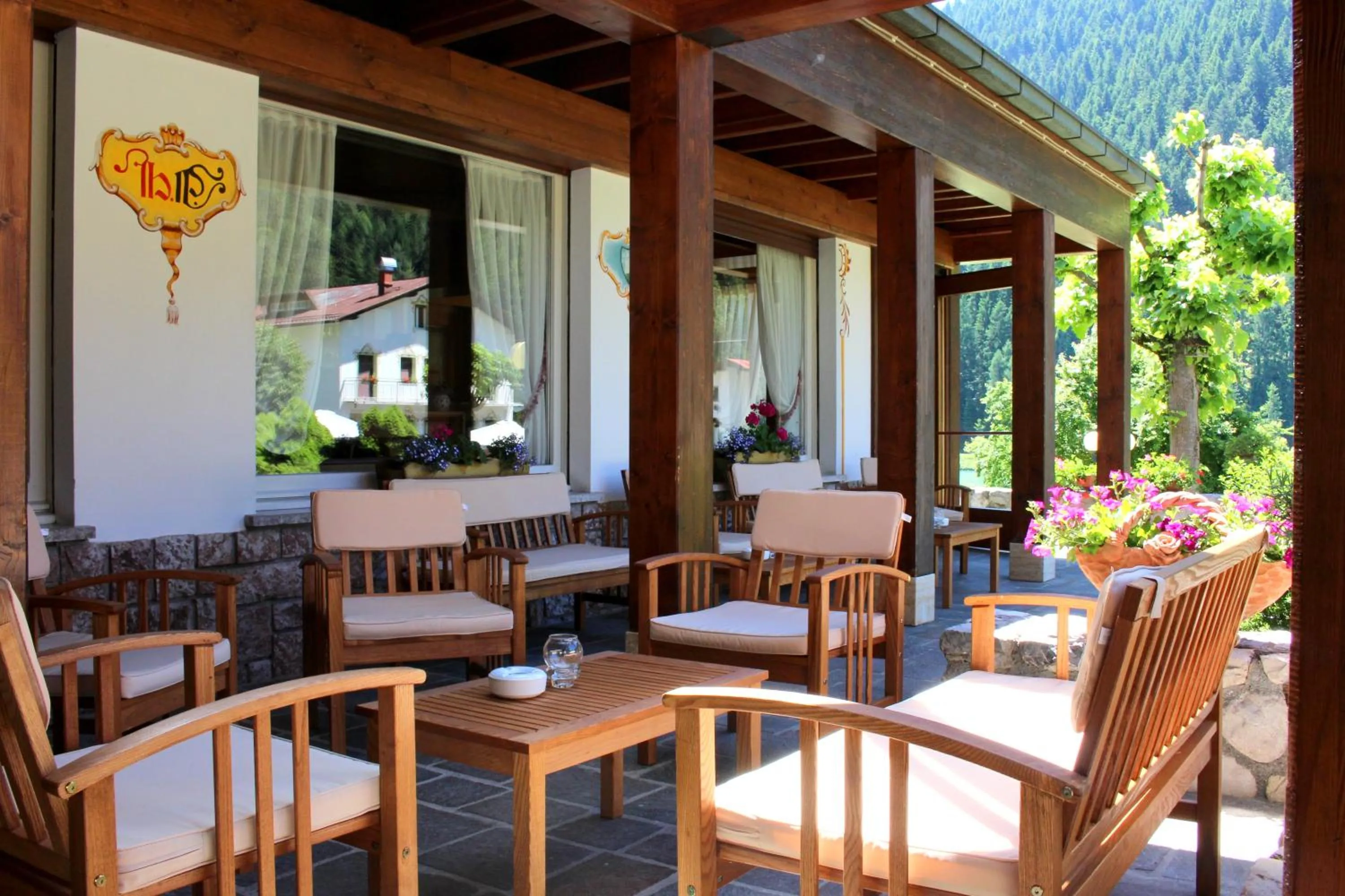 Balcony/Terrace in Hotel Panoramic