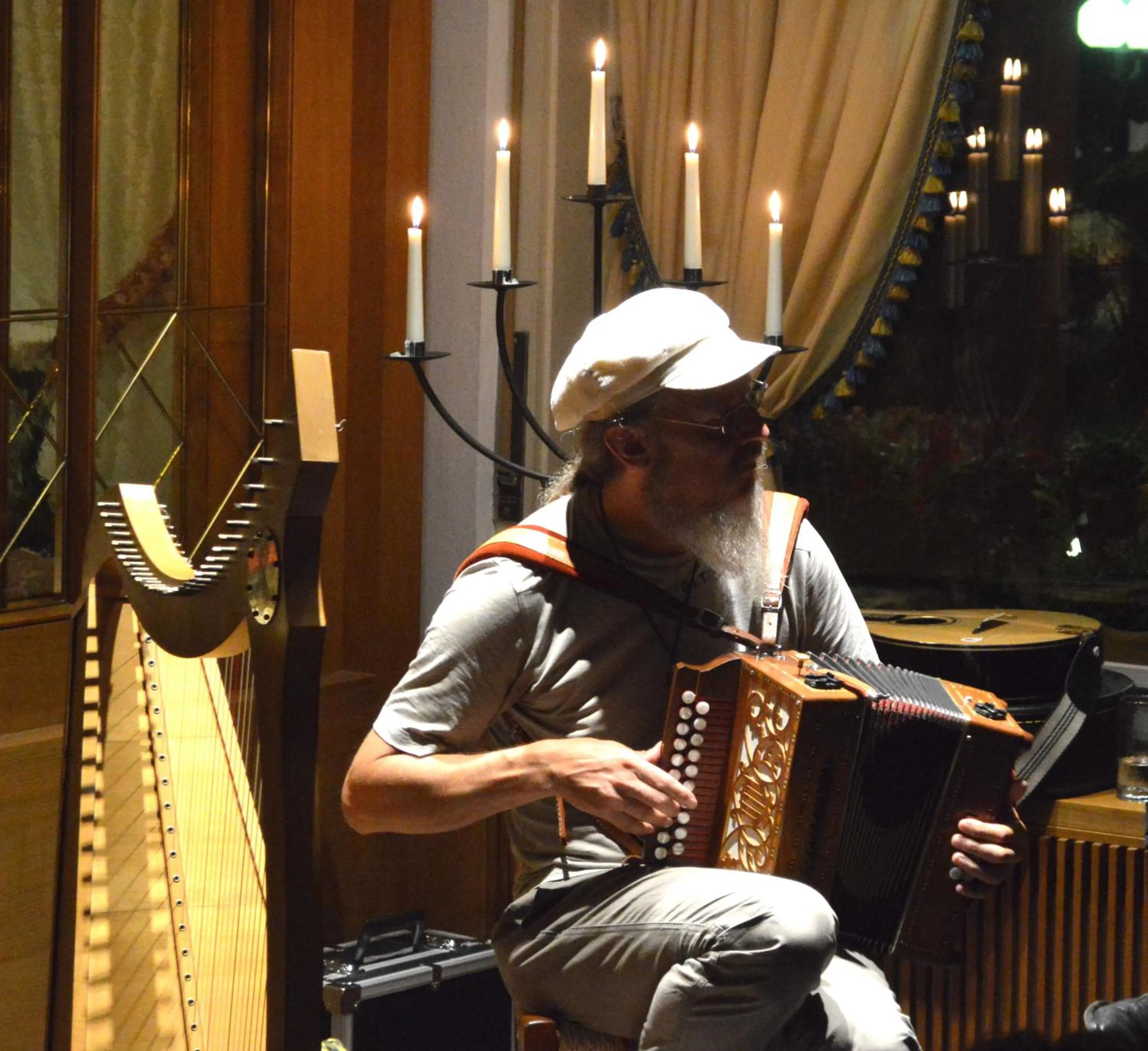 Evening entertainment in Hotel Panoramic
