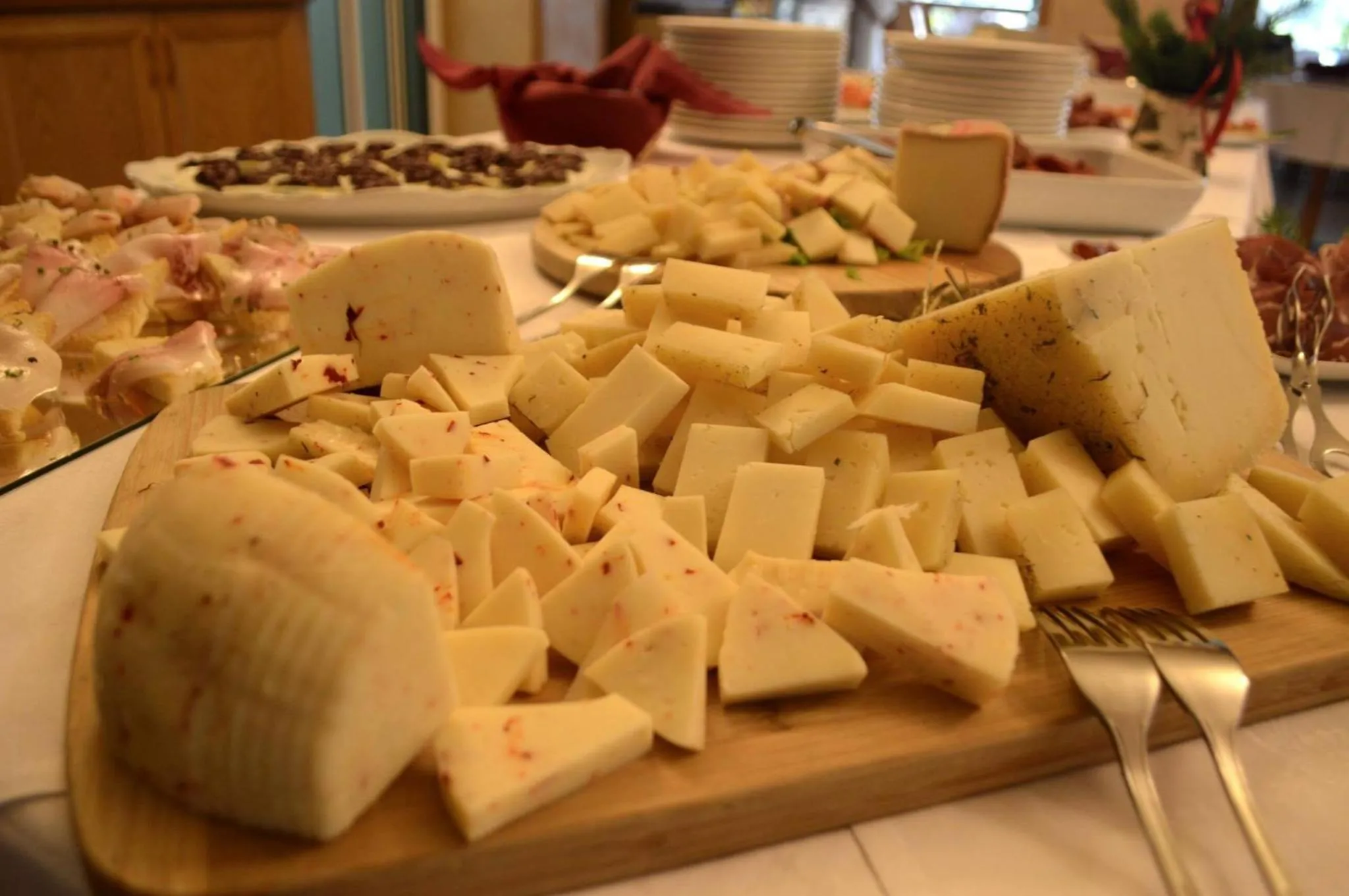 Food close-up in Hotel Panoramic