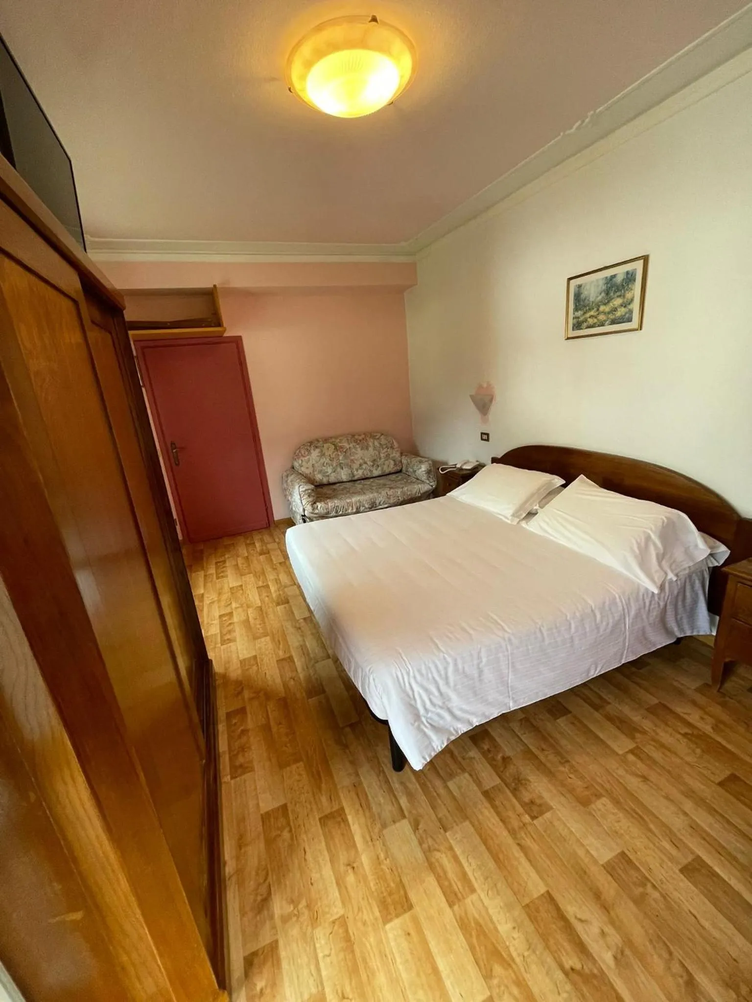 Bed in Hotel Panoramic
