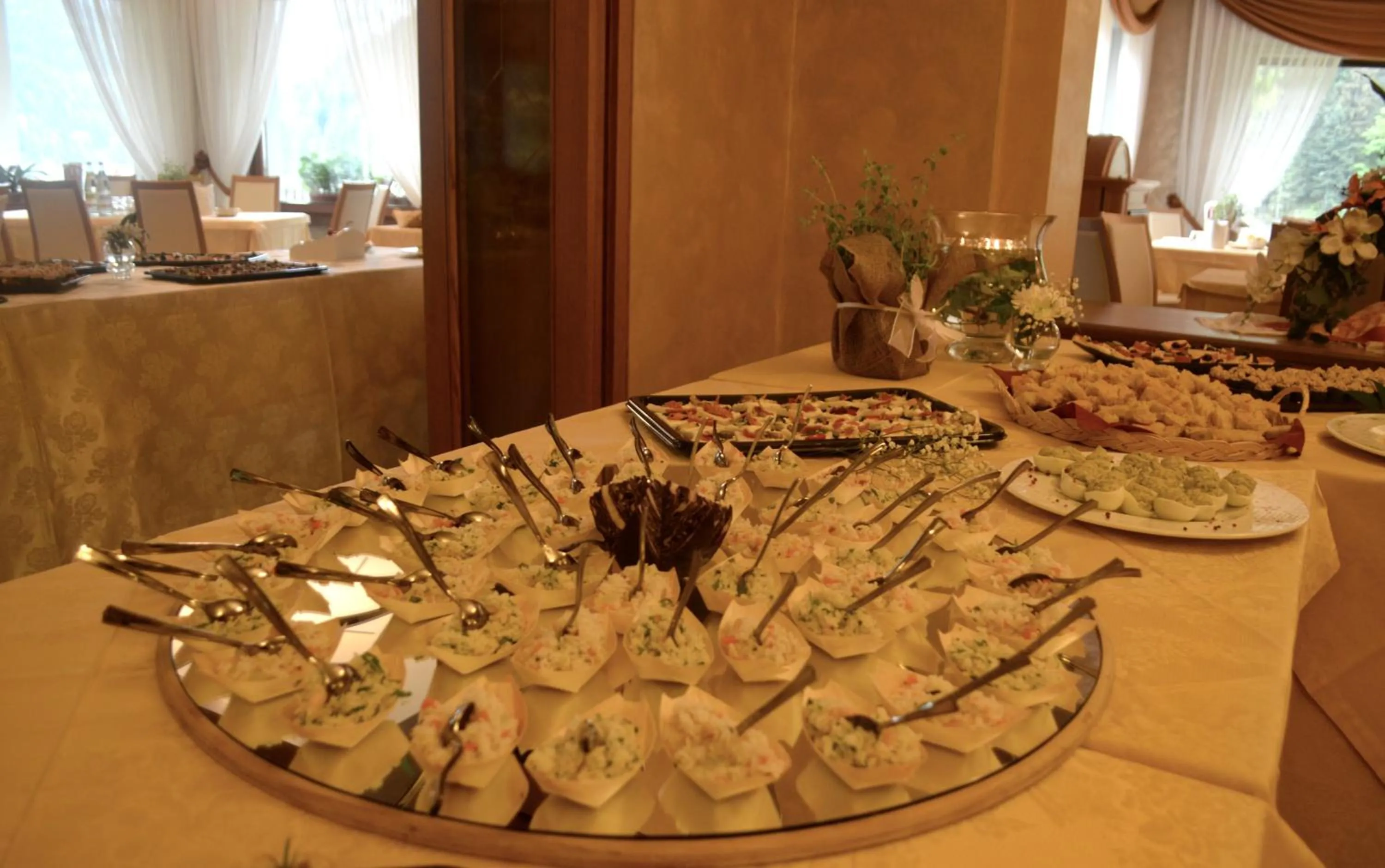 Food close-up in Hotel Panoramic
