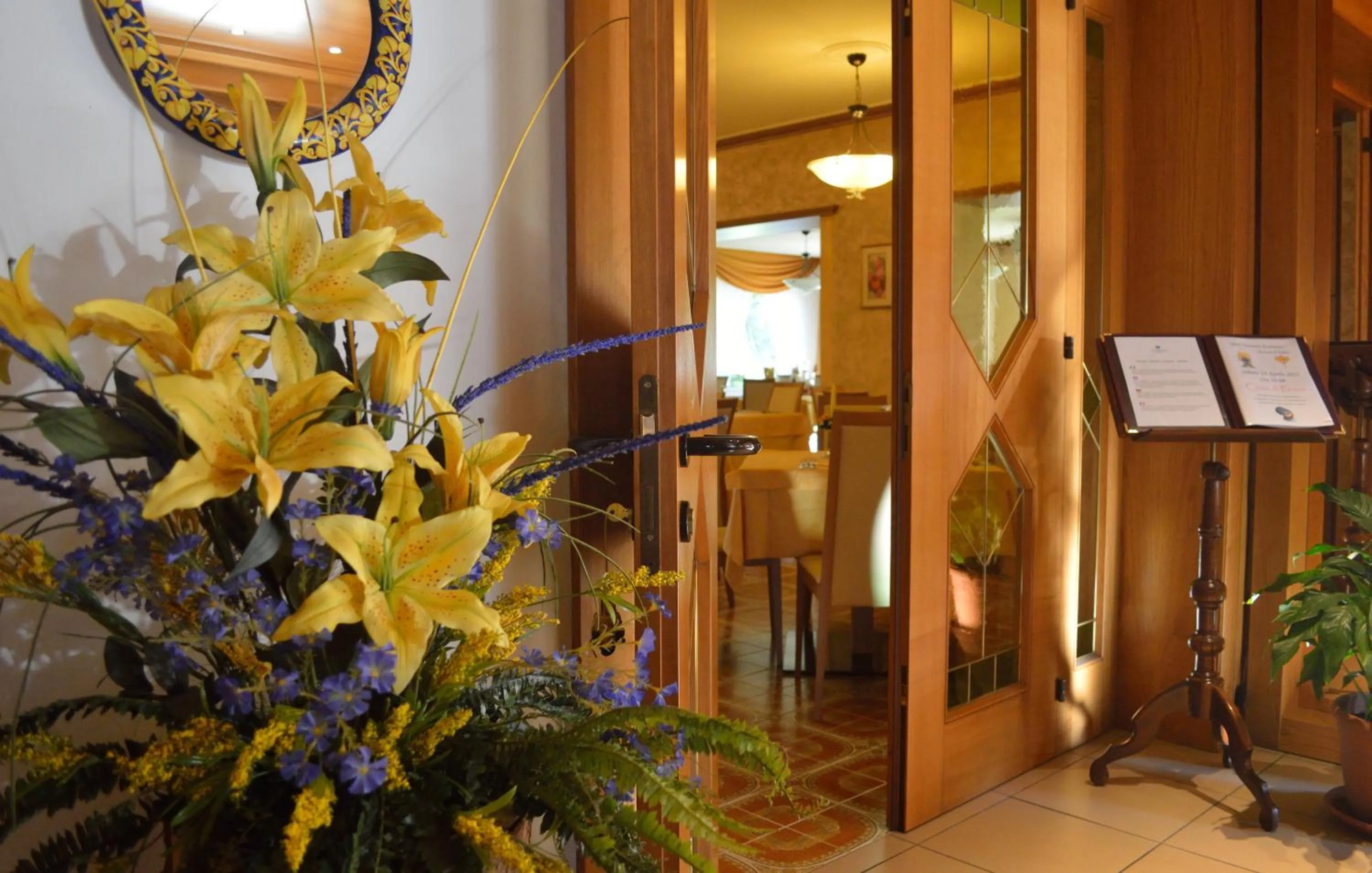 Lobby or reception in Hotel Panoramic
