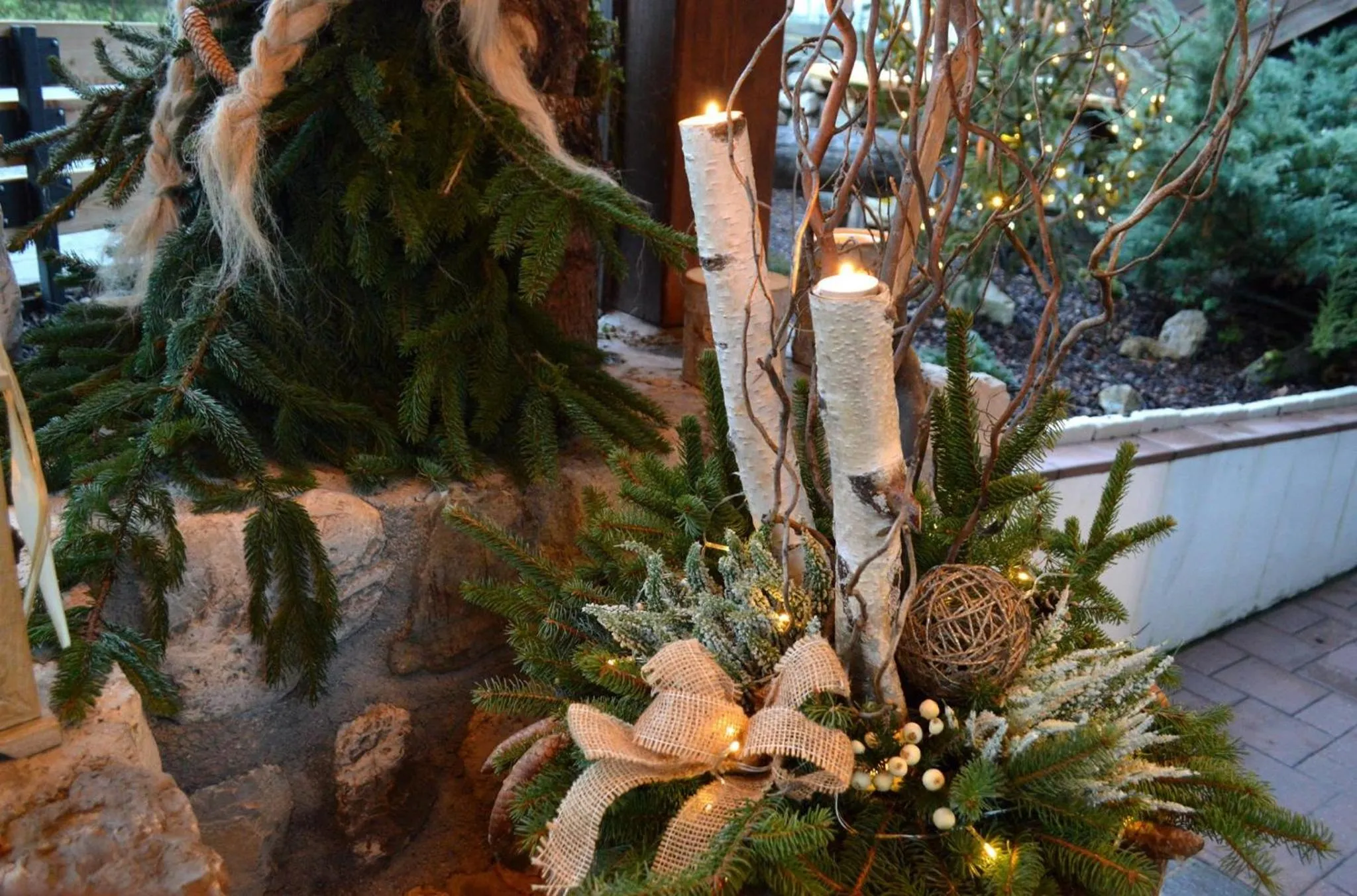 Decorative detail in Hotel Panoramic