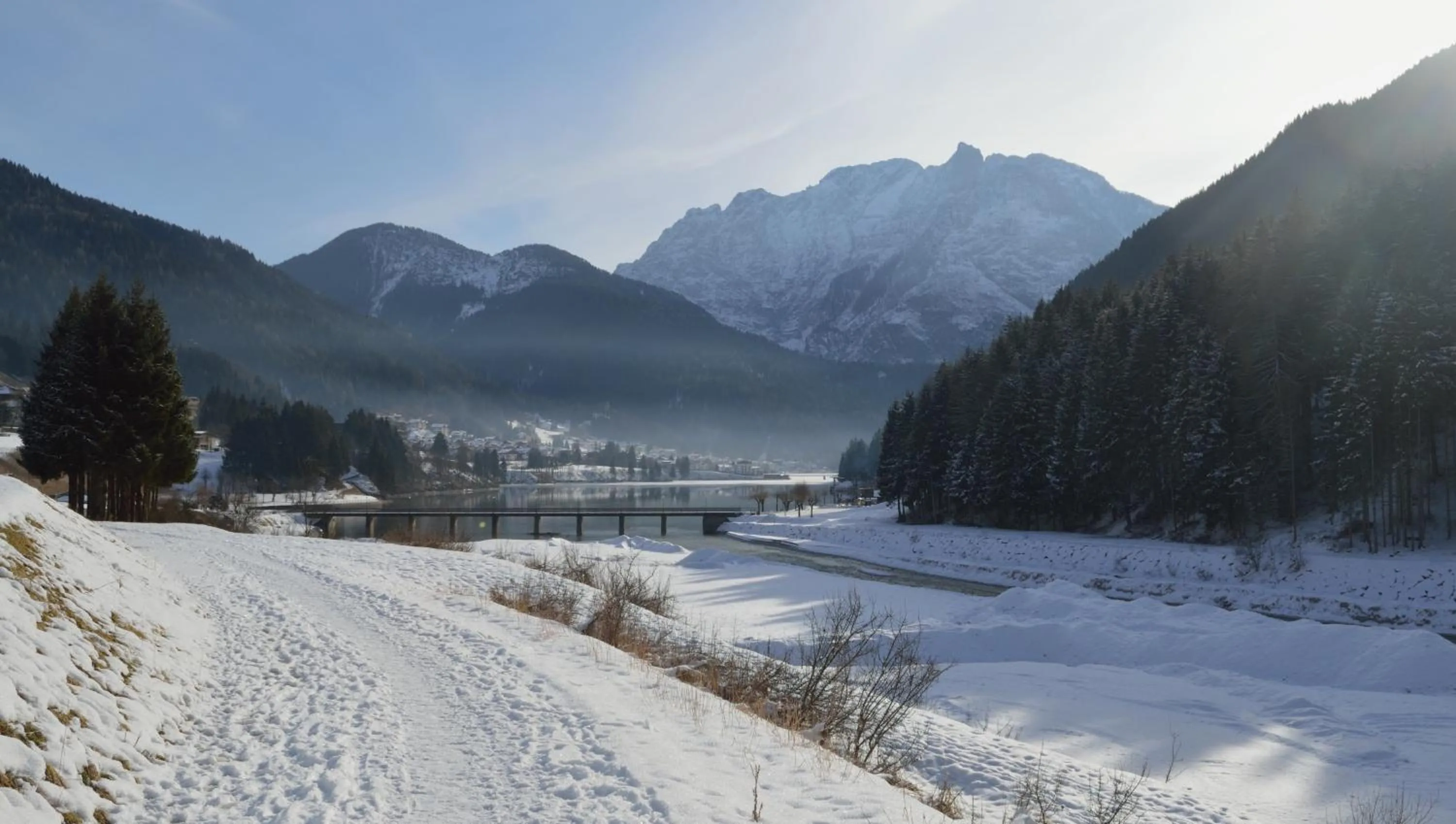Natural landscape in Hotel Panoramic