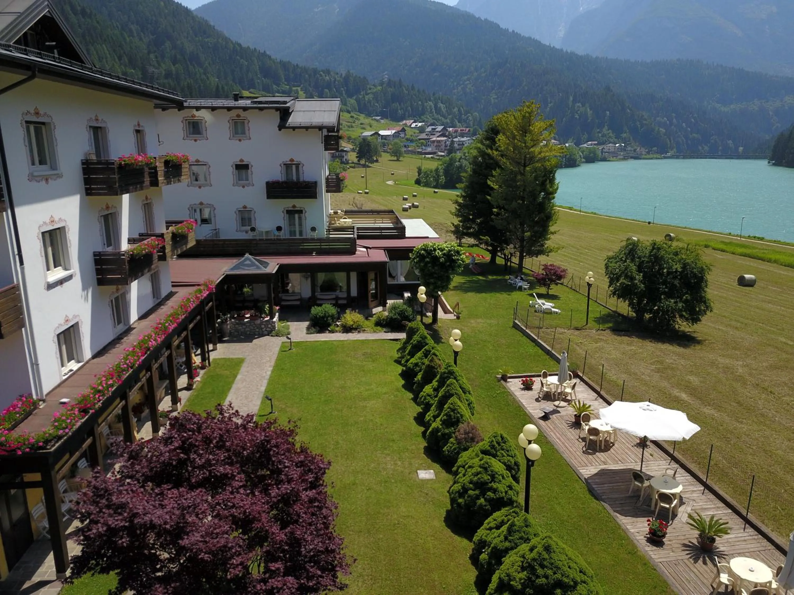 Garden in Hotel Panoramic