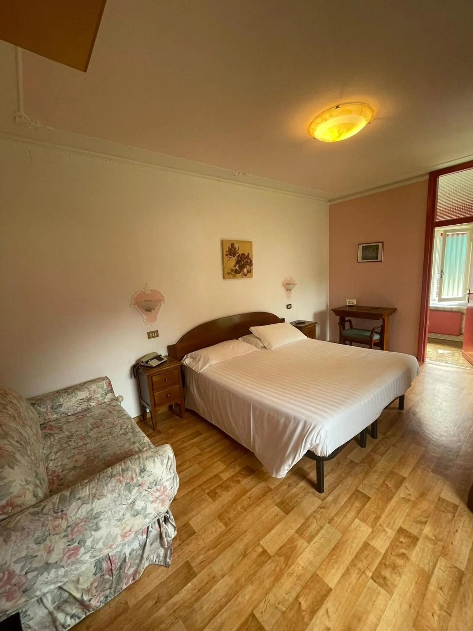 Bed in Hotel Panoramic
