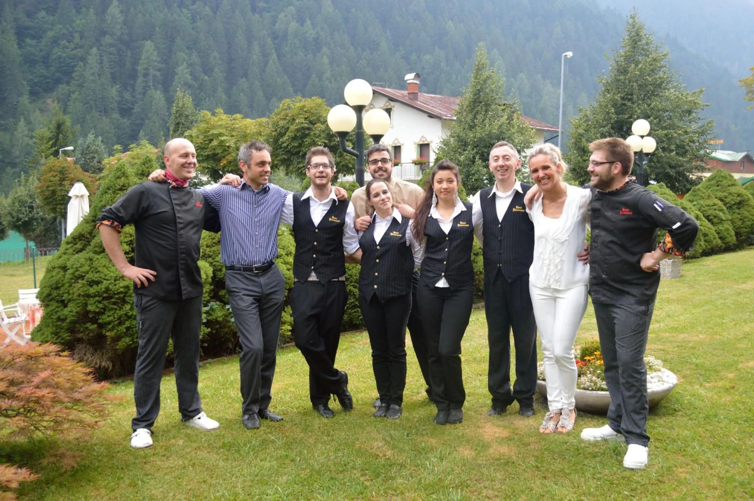 Staff in Hotel Panoramic