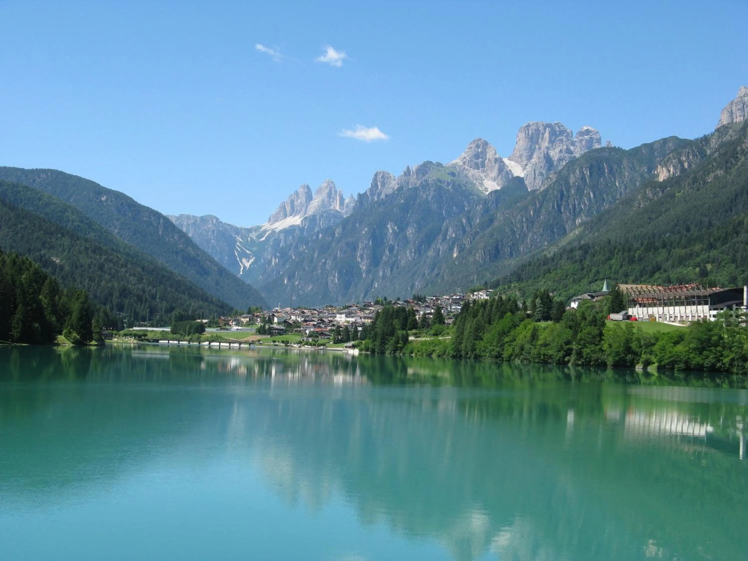 Natural landscape in Hotel Panoramic