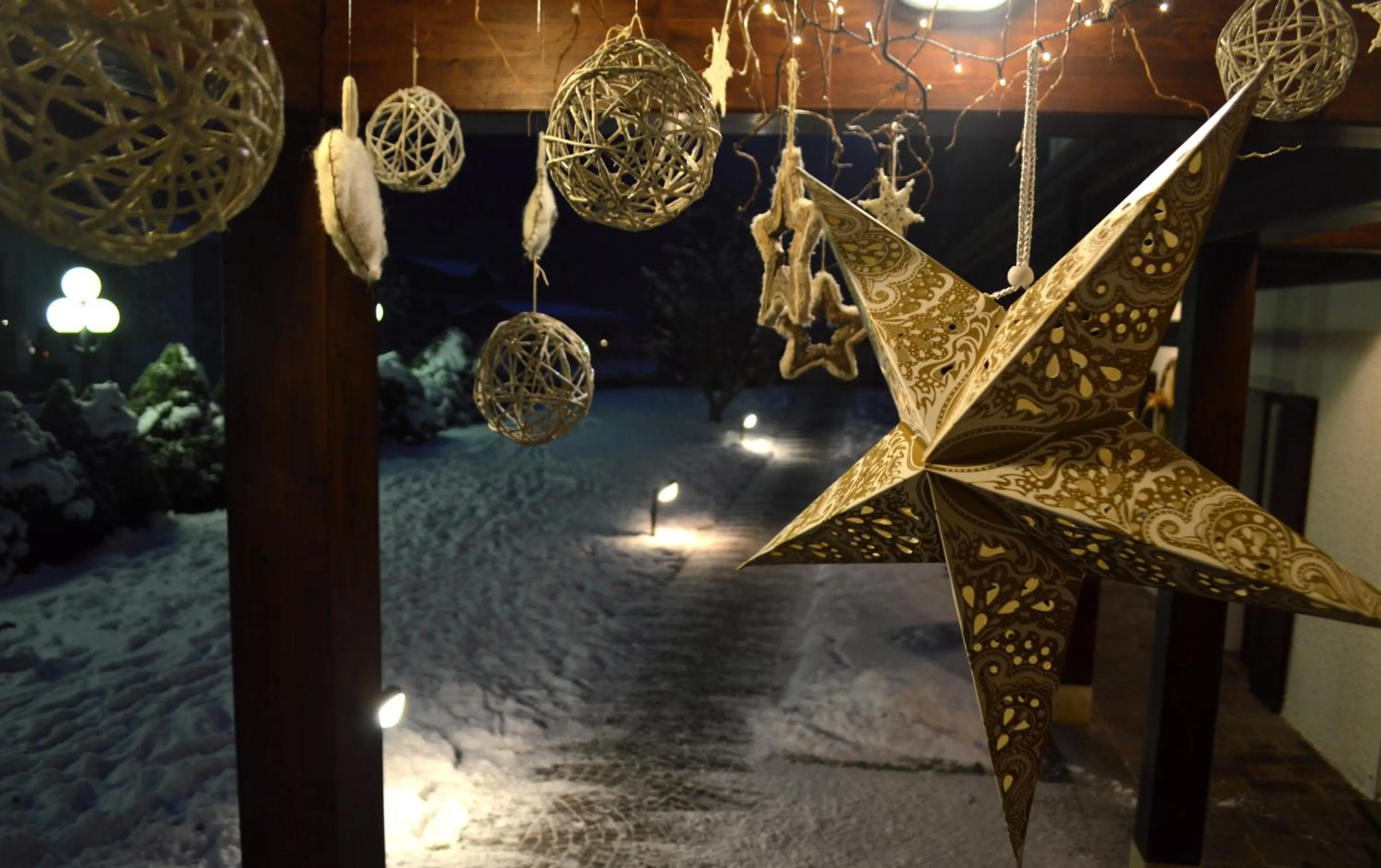 Decorative detail in Hotel Panoramic
