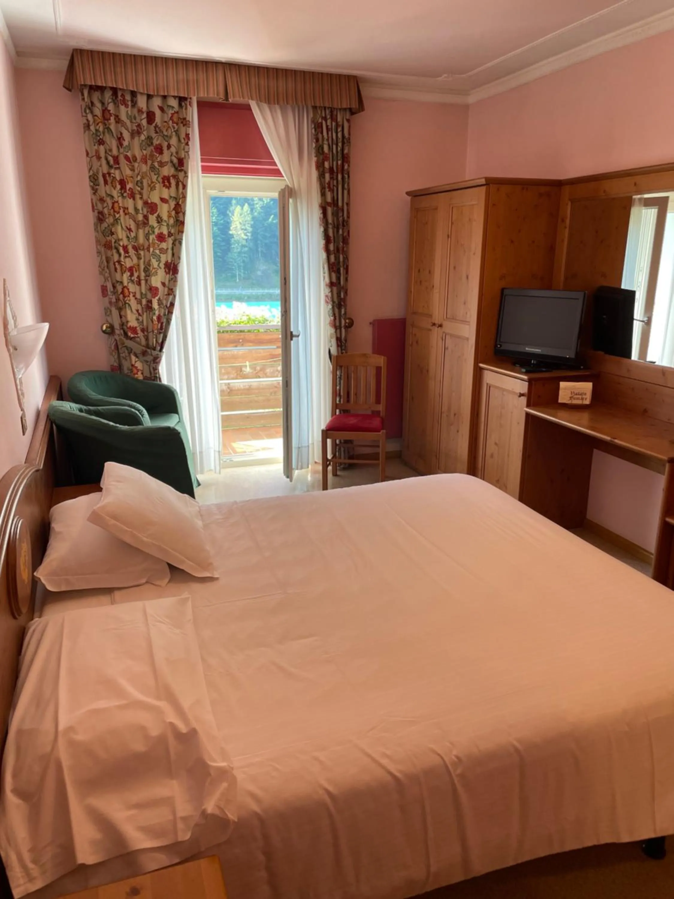 Bed in Hotel Panoramic